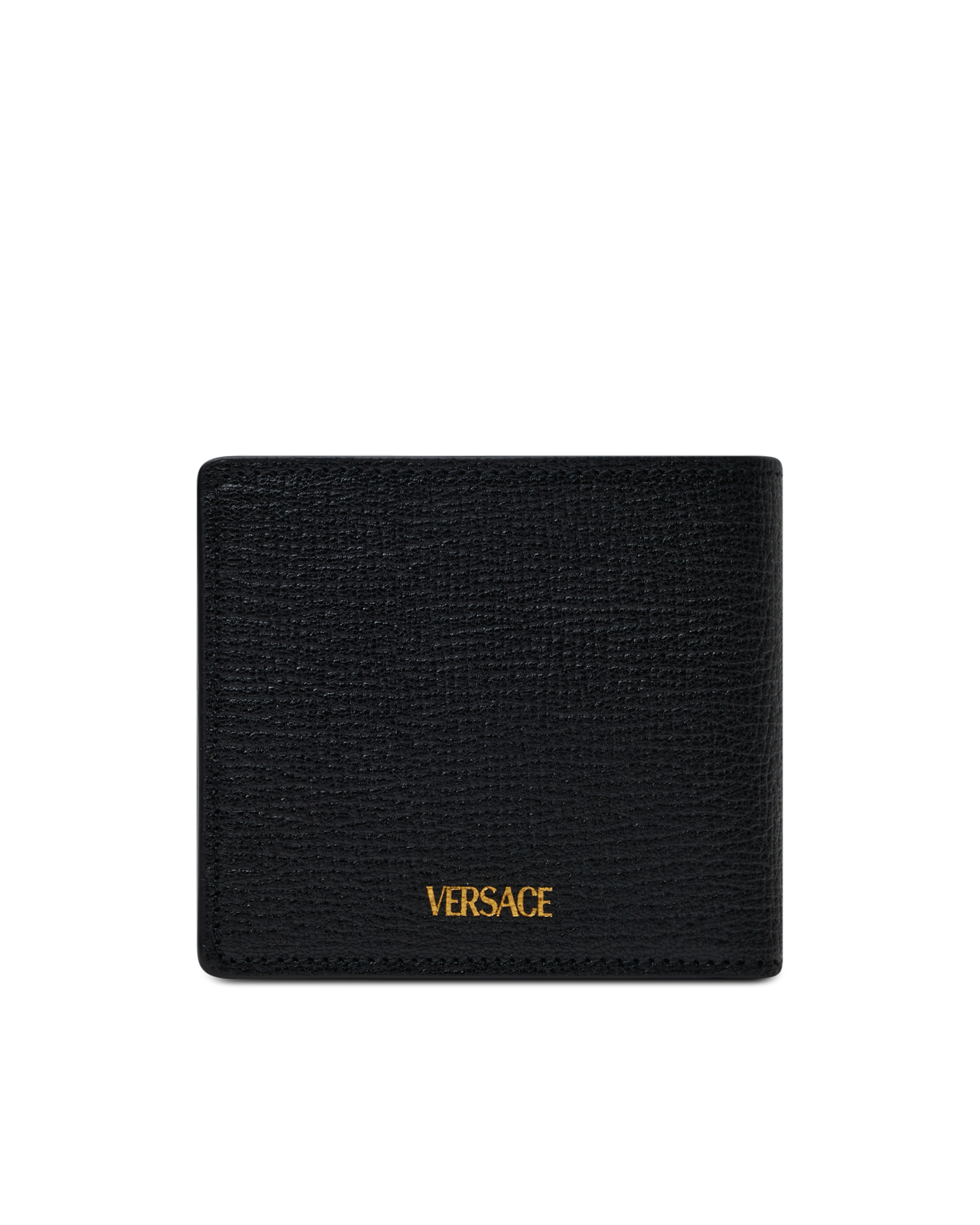 Medusa Biggie Leather Wallet