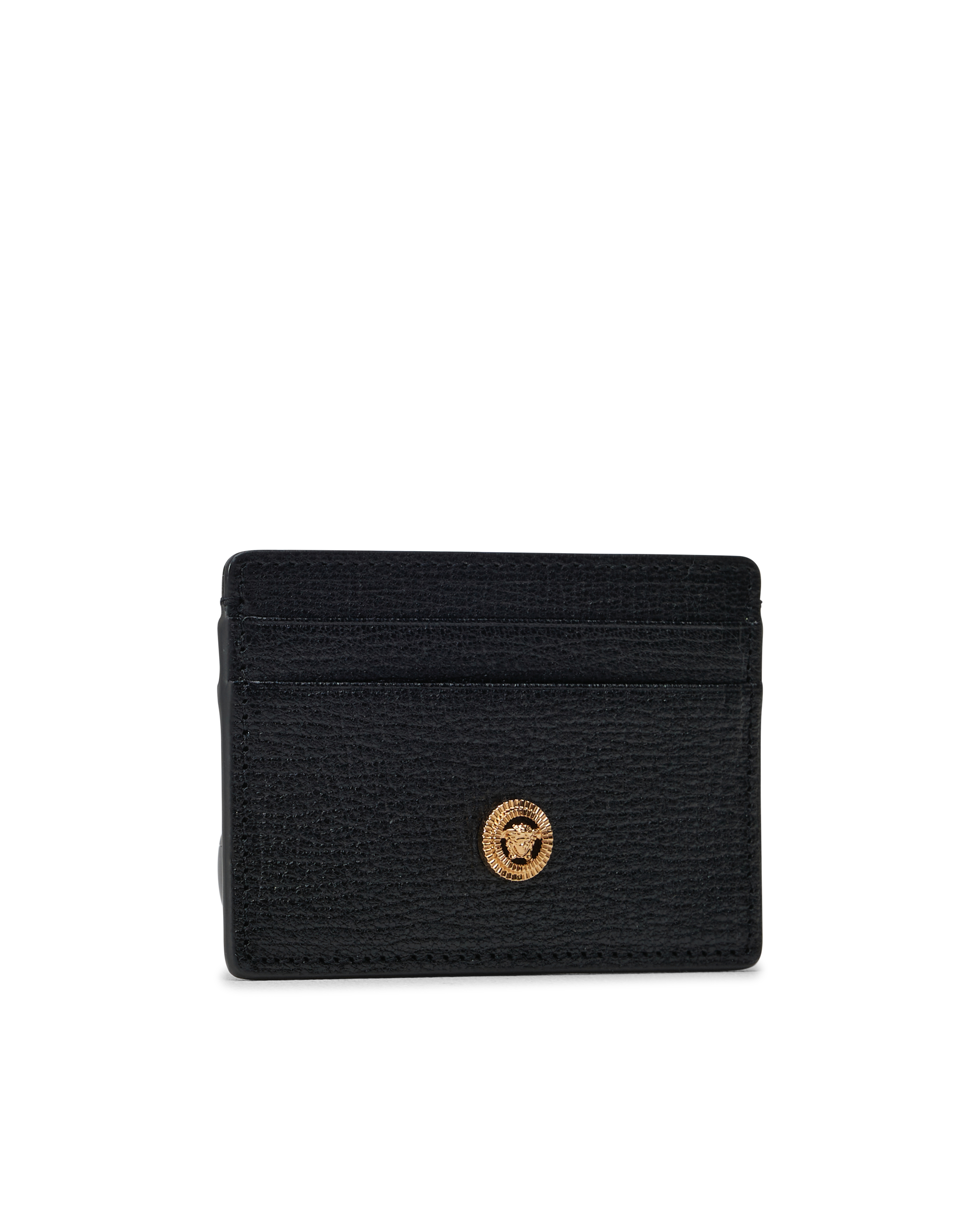 Medusa Biggie Leather Card Holder