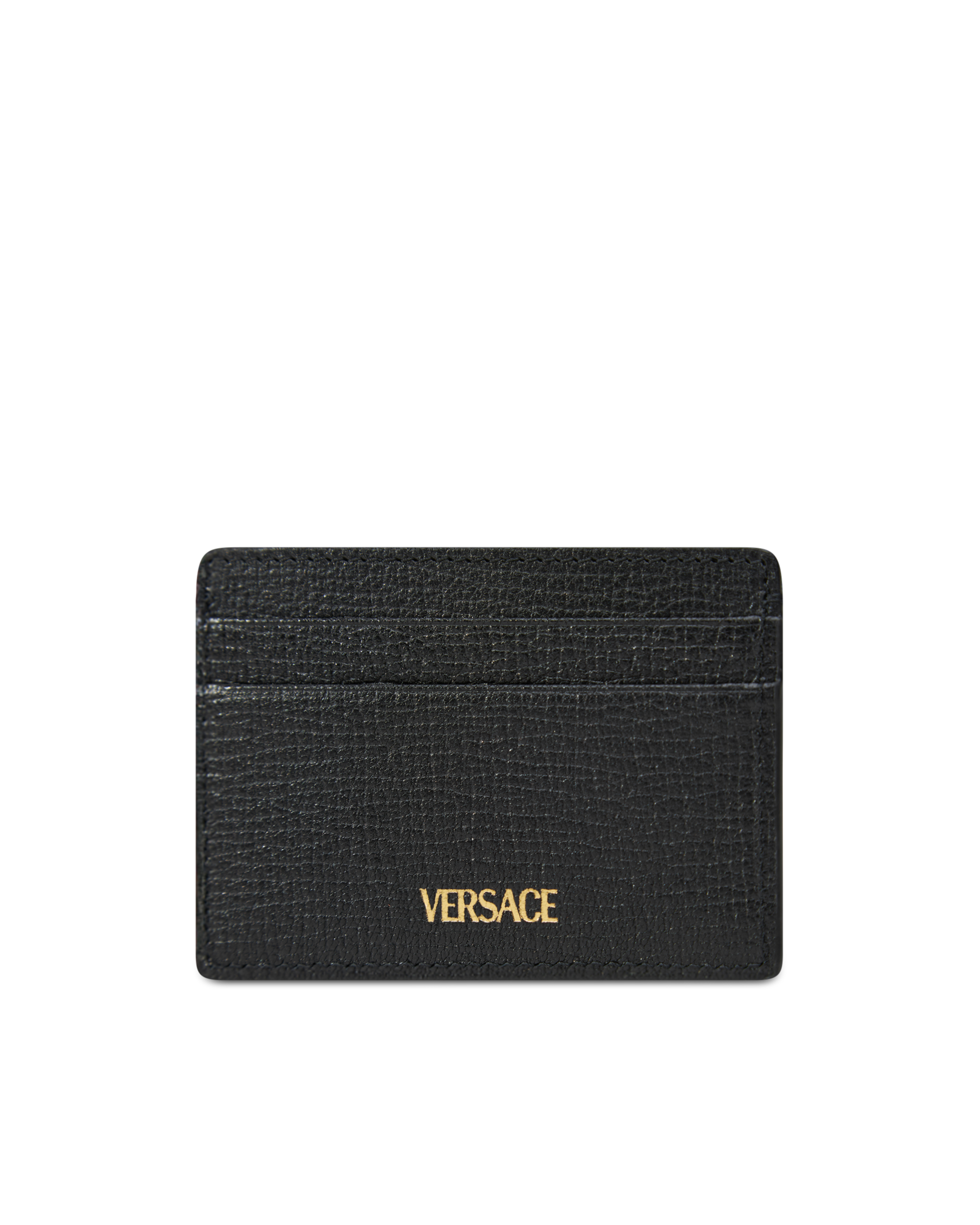 Medusa Biggie Leather Card Holder