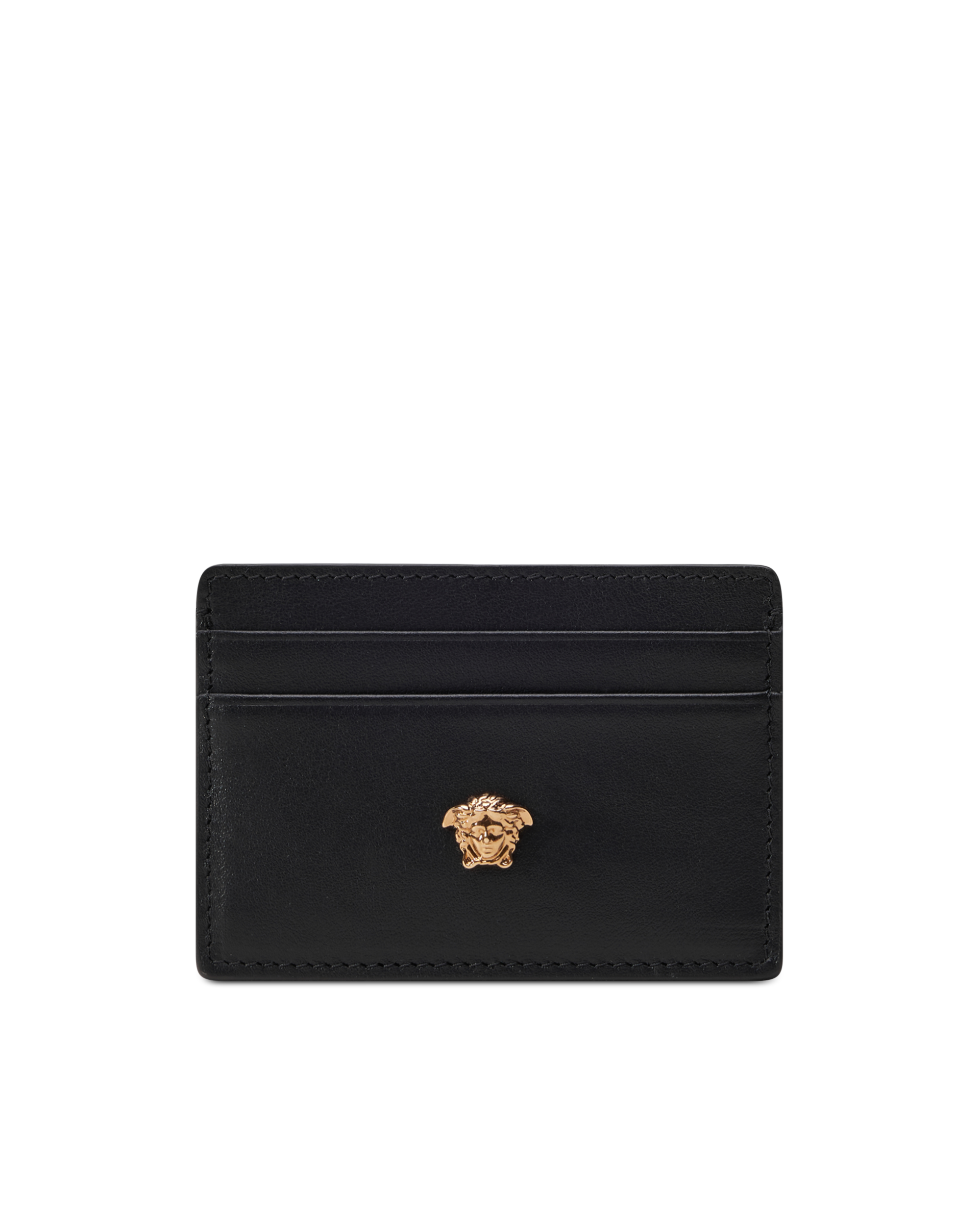 La Medusa Leather Card Holder