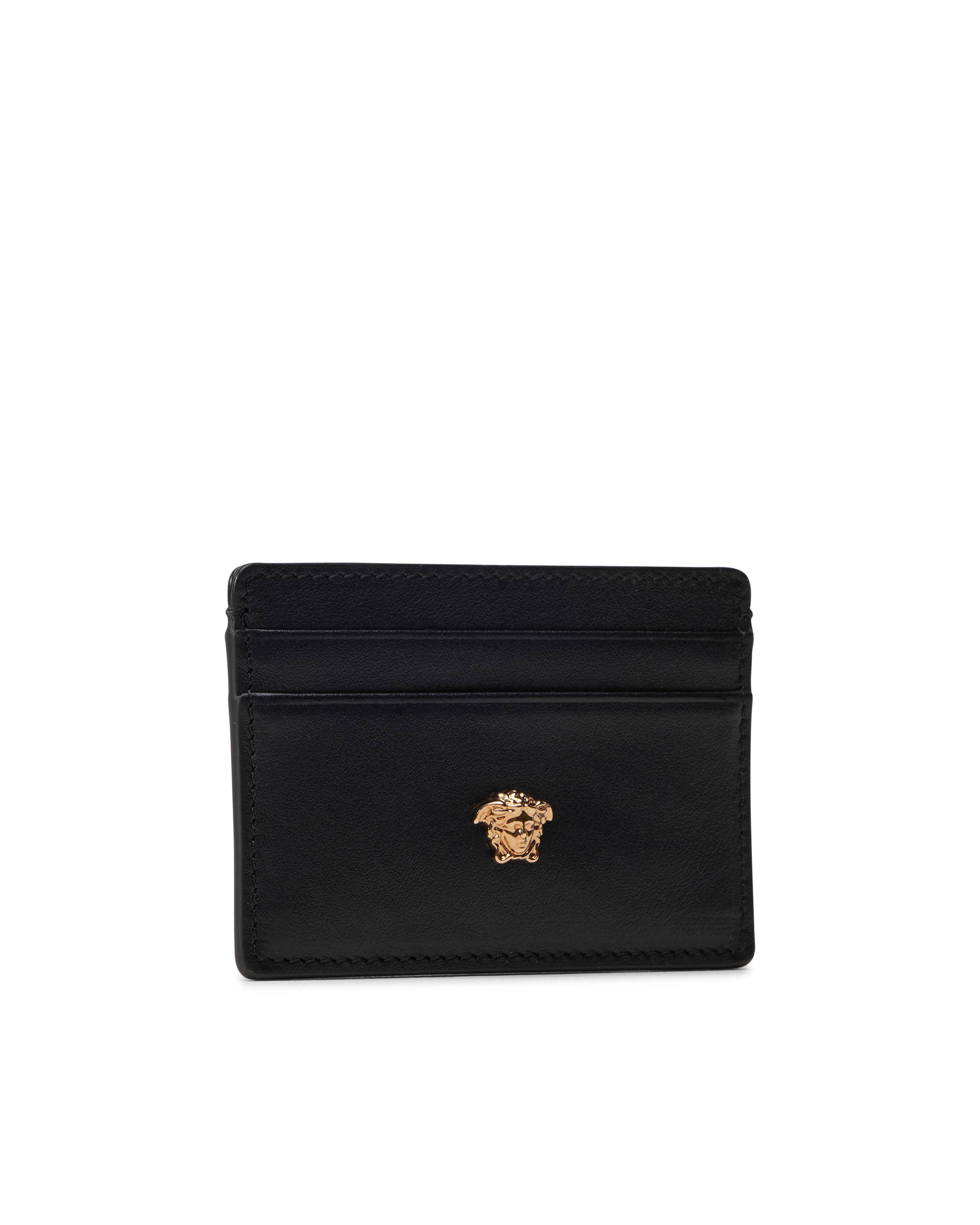 La Medusa Leather Card Holder