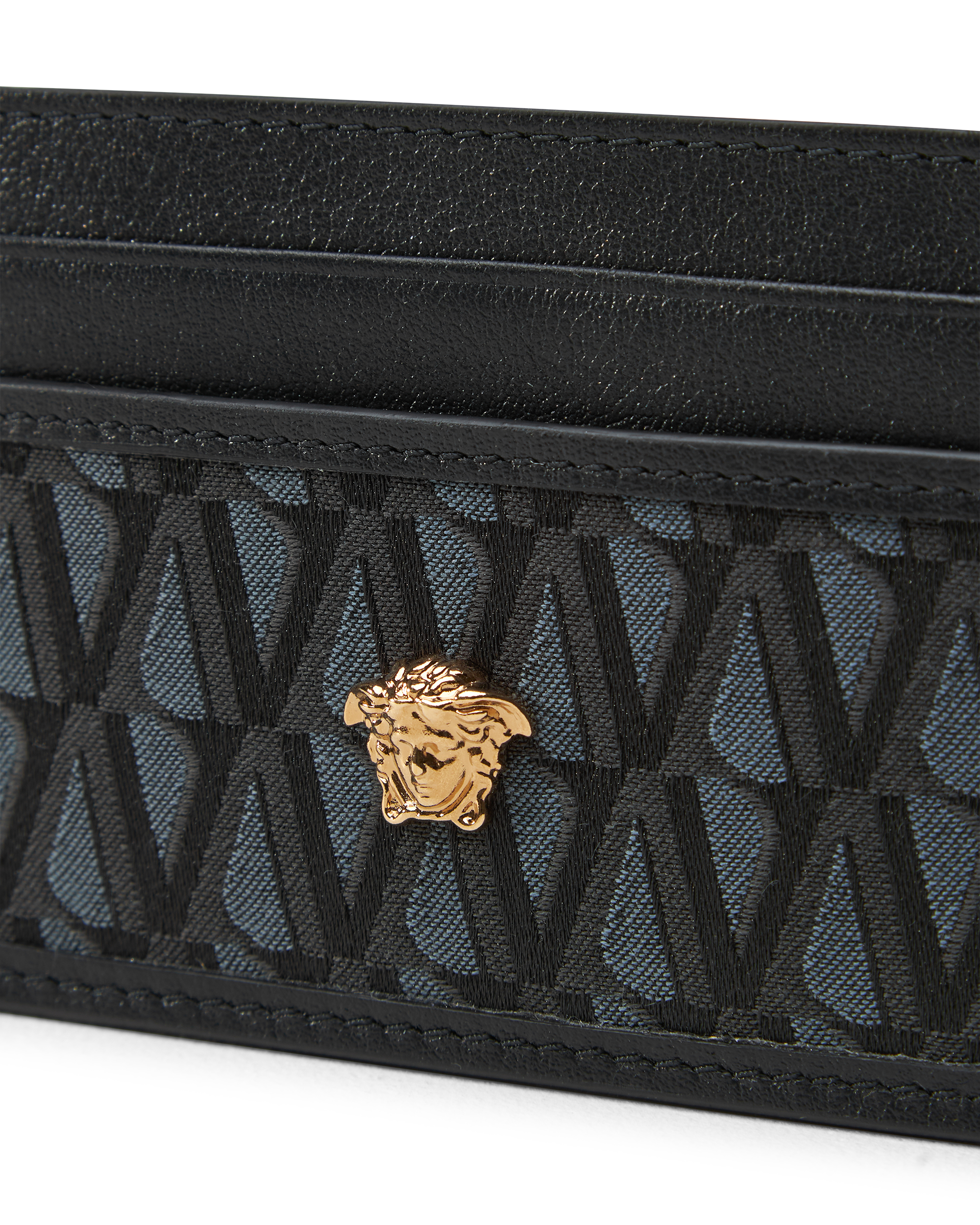 La Medusa V Jacquard Card Holder