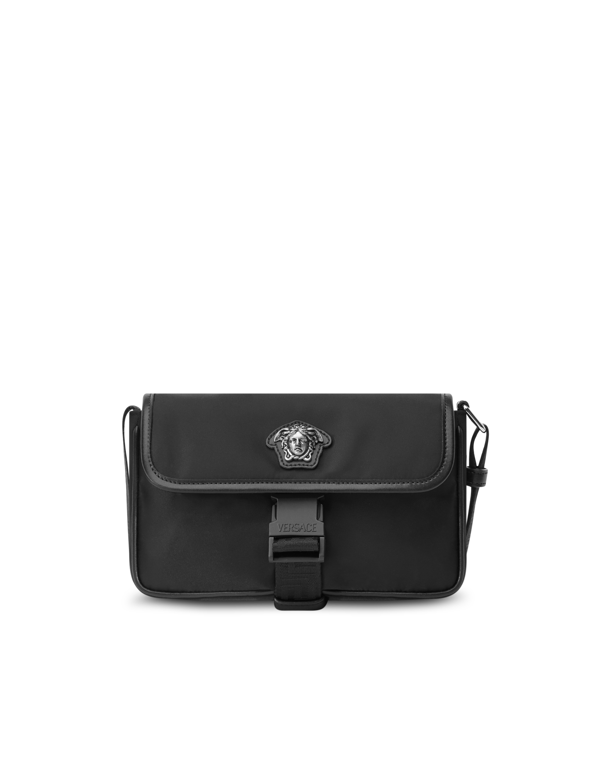La Medusa Nylon Mini Messenger Bag