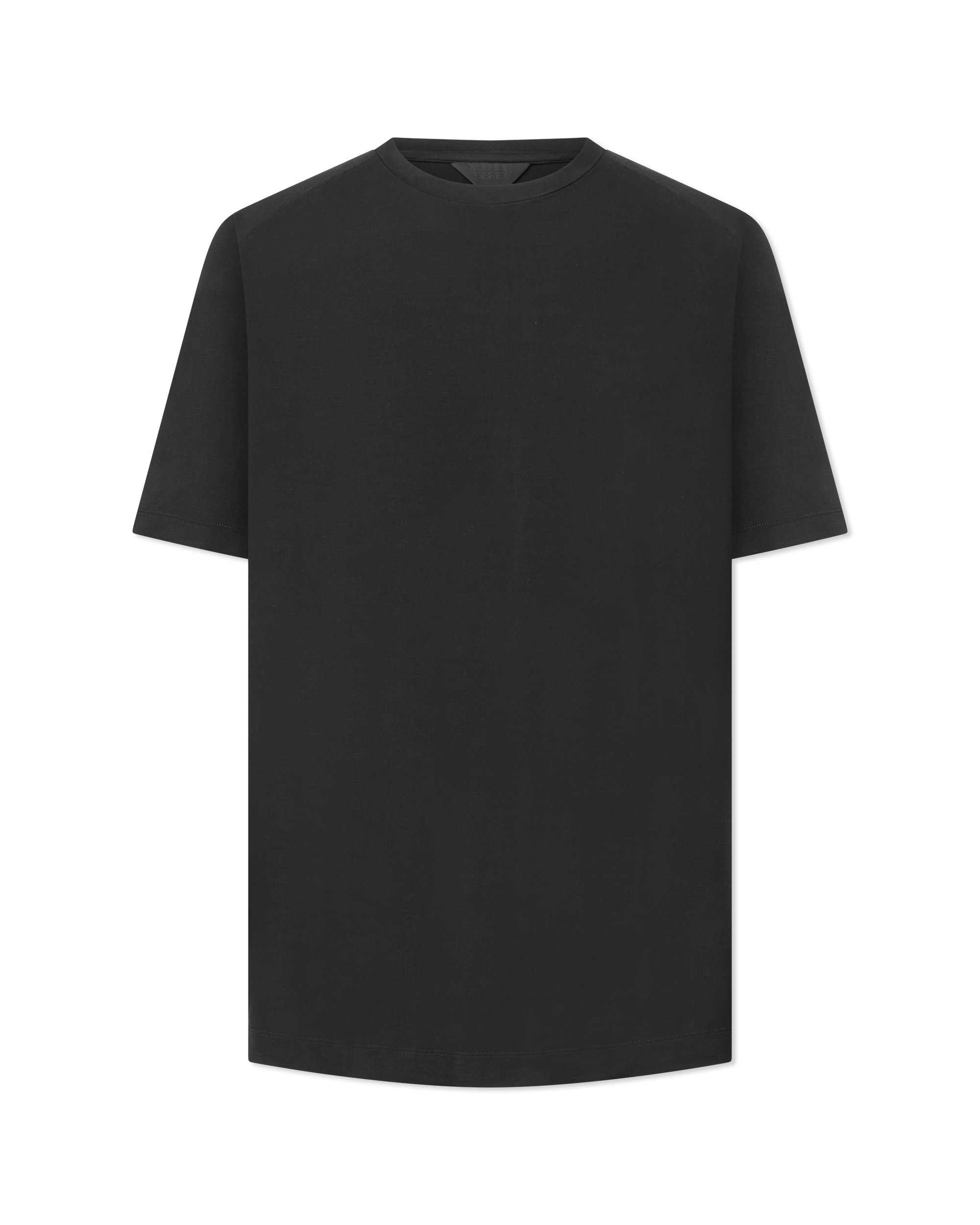 Raglan Scallop Crew T-shirt