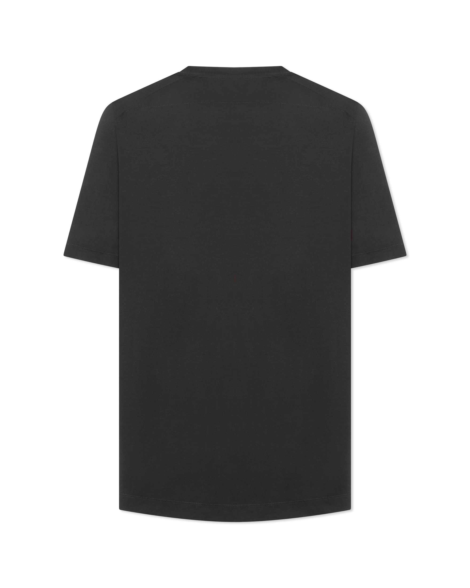 Raglan Scallop Crew T-shirt