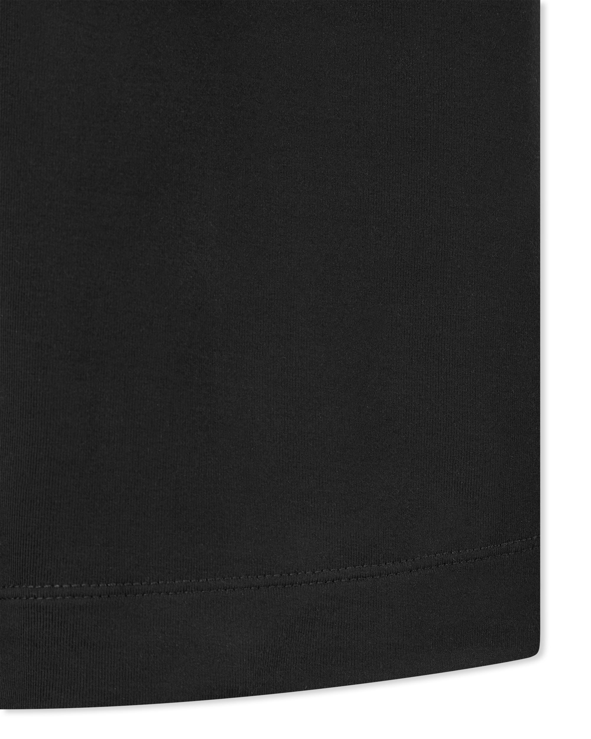 Raglan Scallop Crew T-shirt