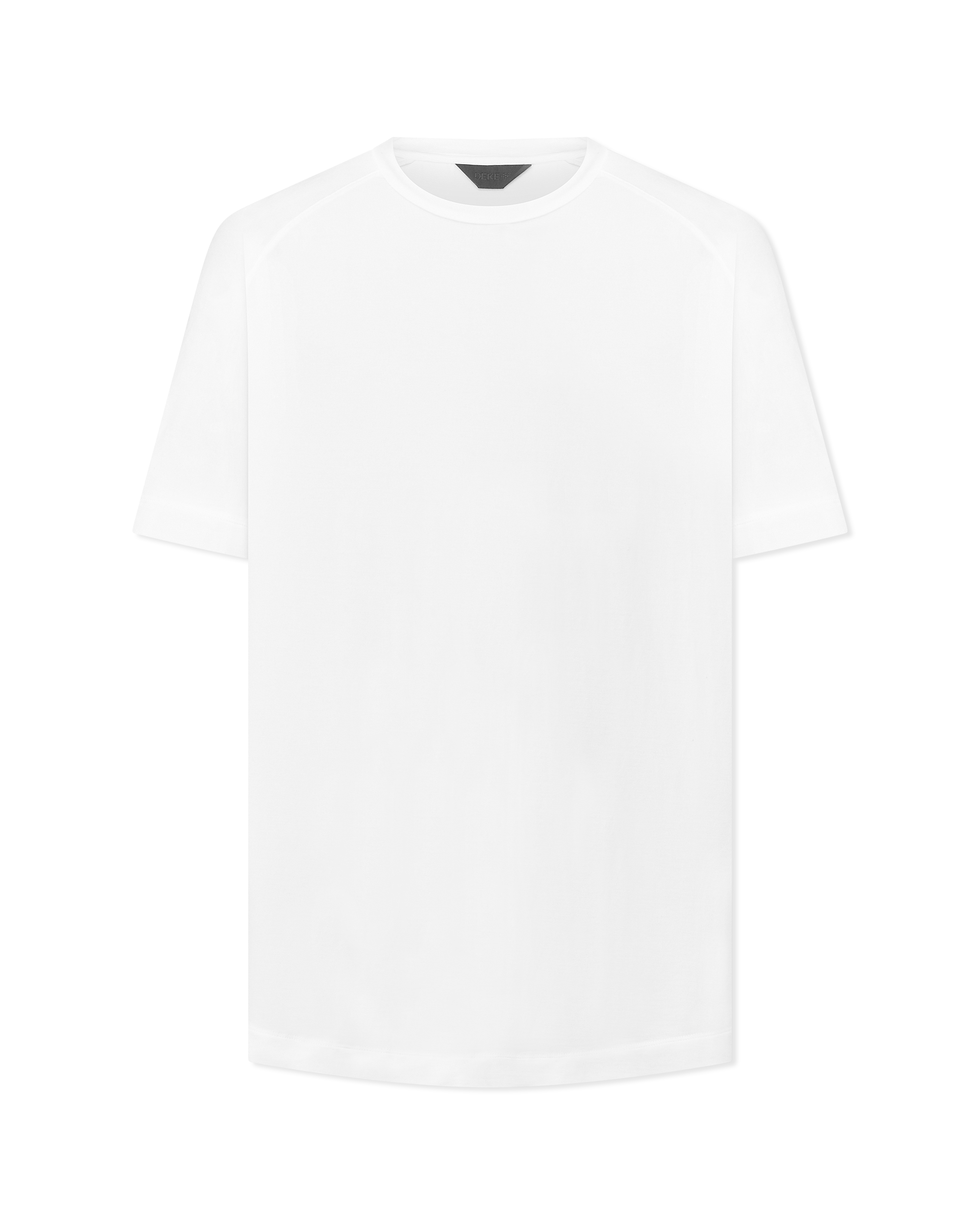 Raglan Scallop Crew T-shirt