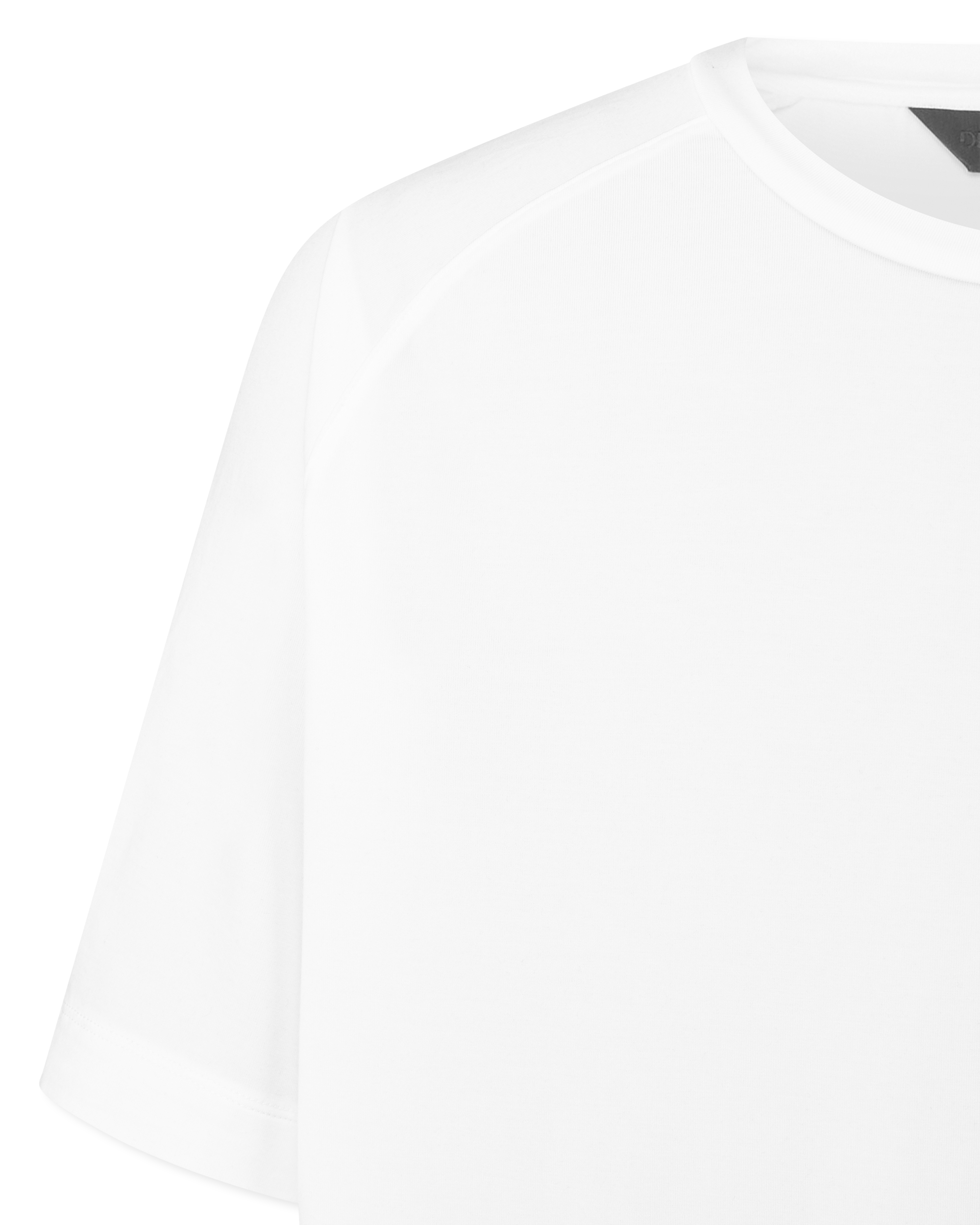 Raglan Scallop Crew T-shirt