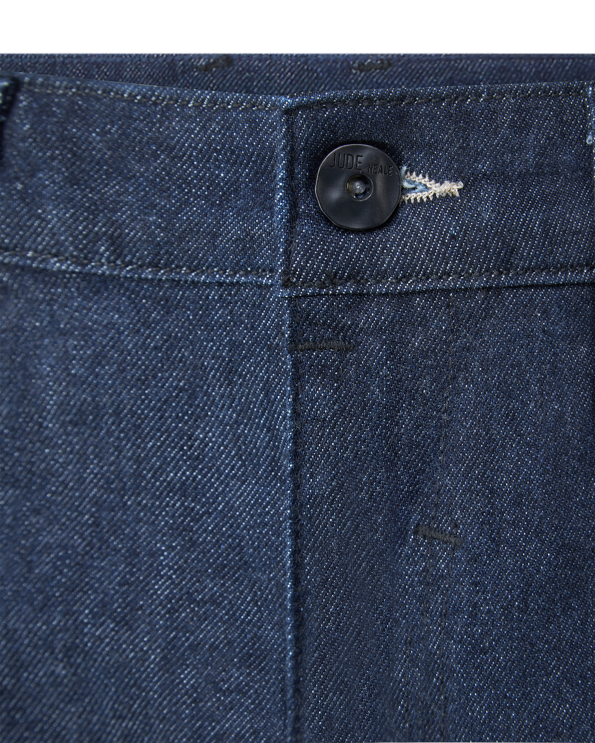 Indigo Organic Blend Bowie Raw Easy Straight Fit by Jude Neale | DIHSAN