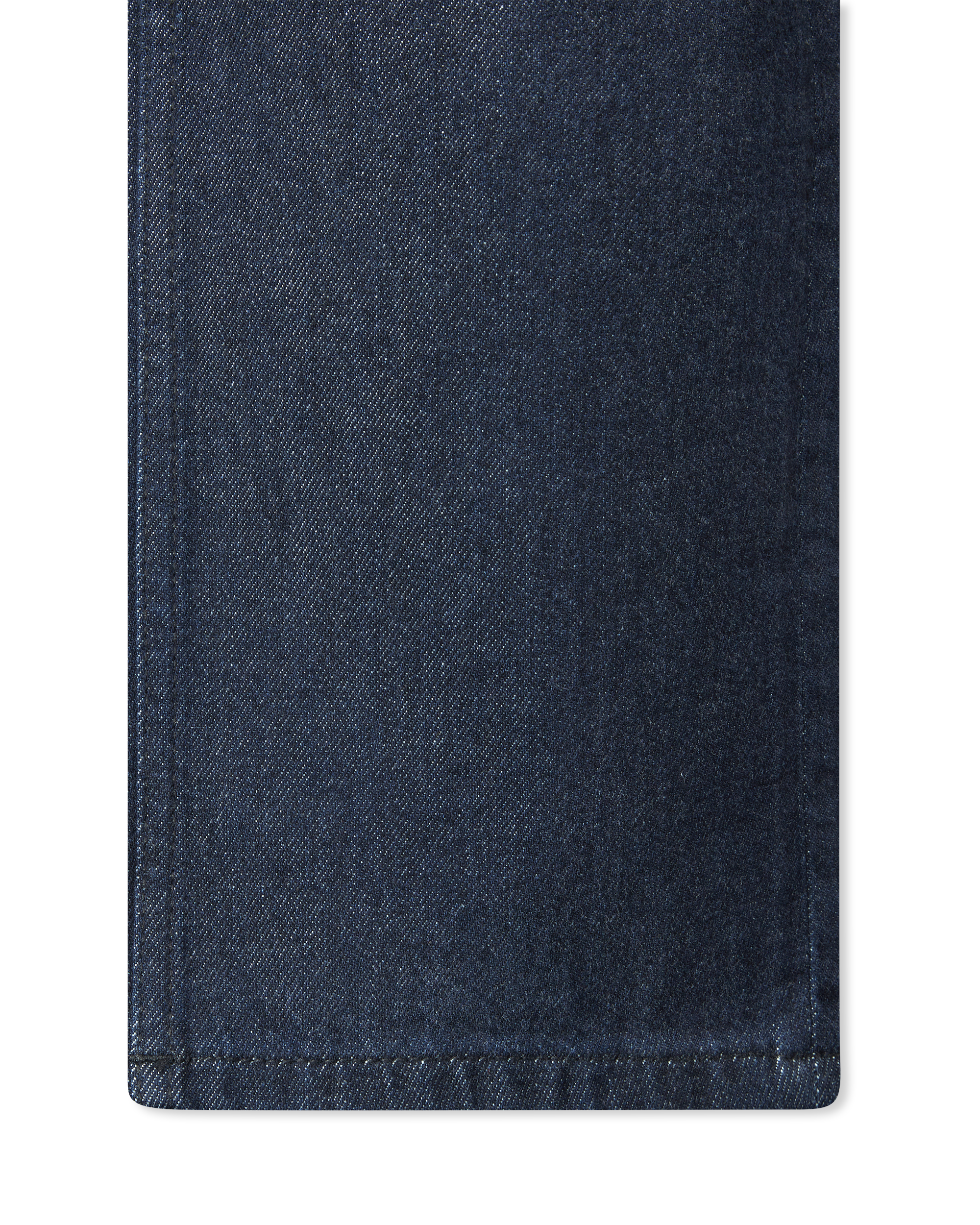 Indigo Organic Blend Bowie Raw Easy Straight Fit by Jude Neale | DIHSAN