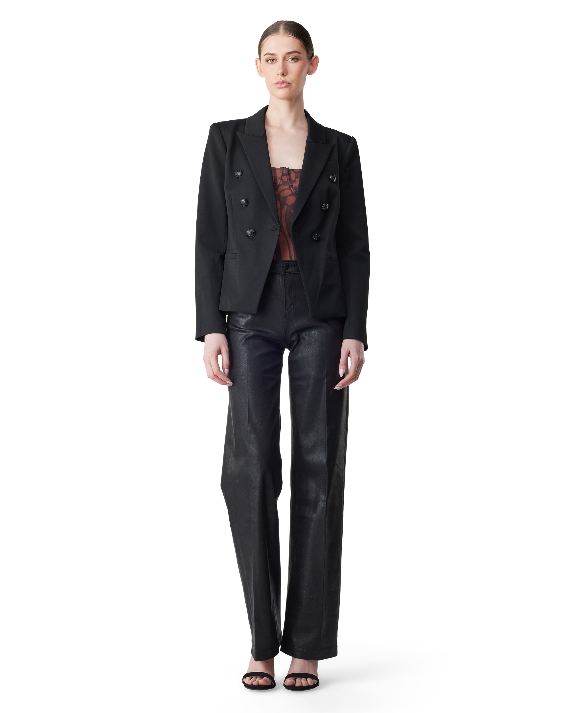Marie Double-Breasted Blazer
