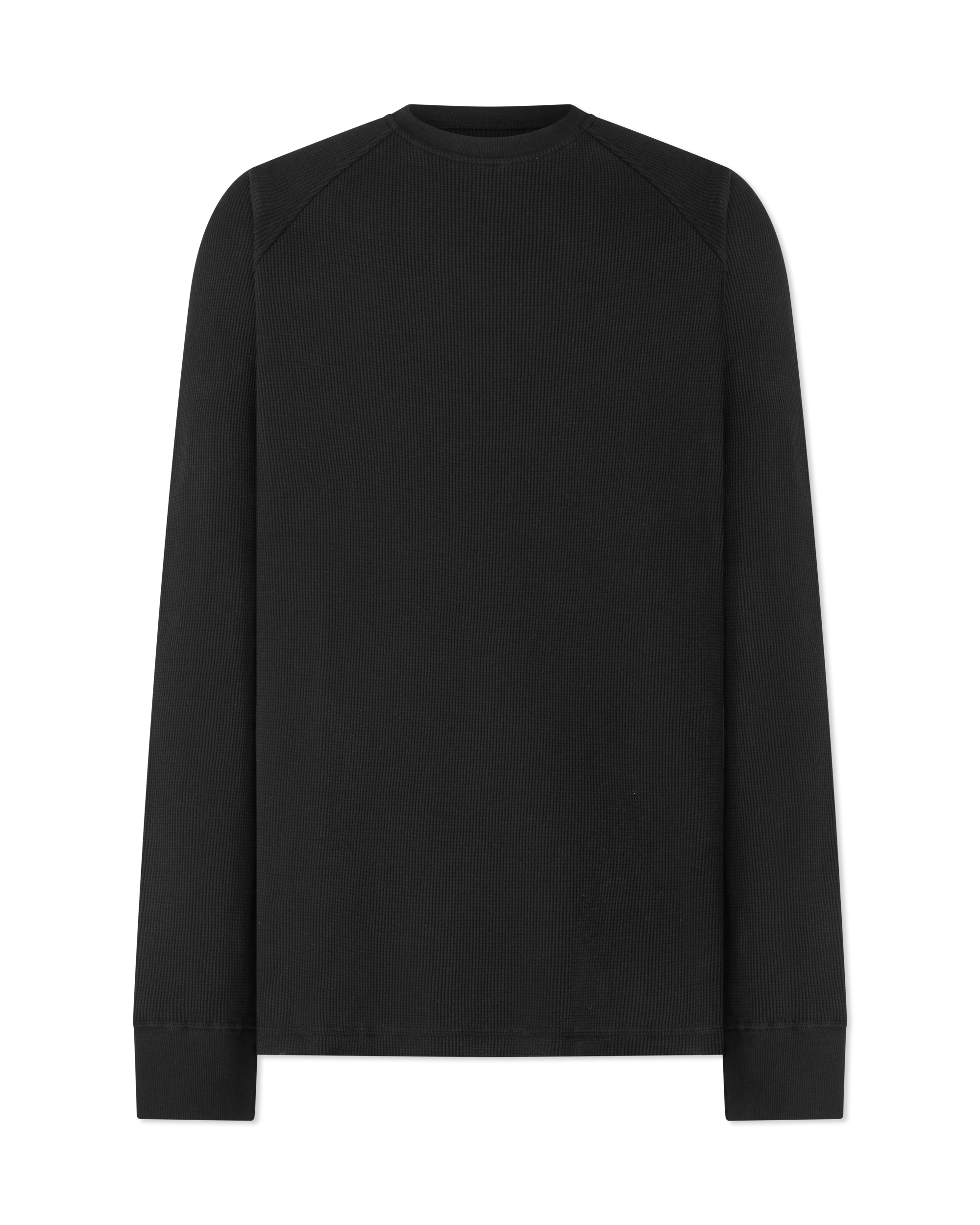 Rogan Long Sleeve Waffle Shirt