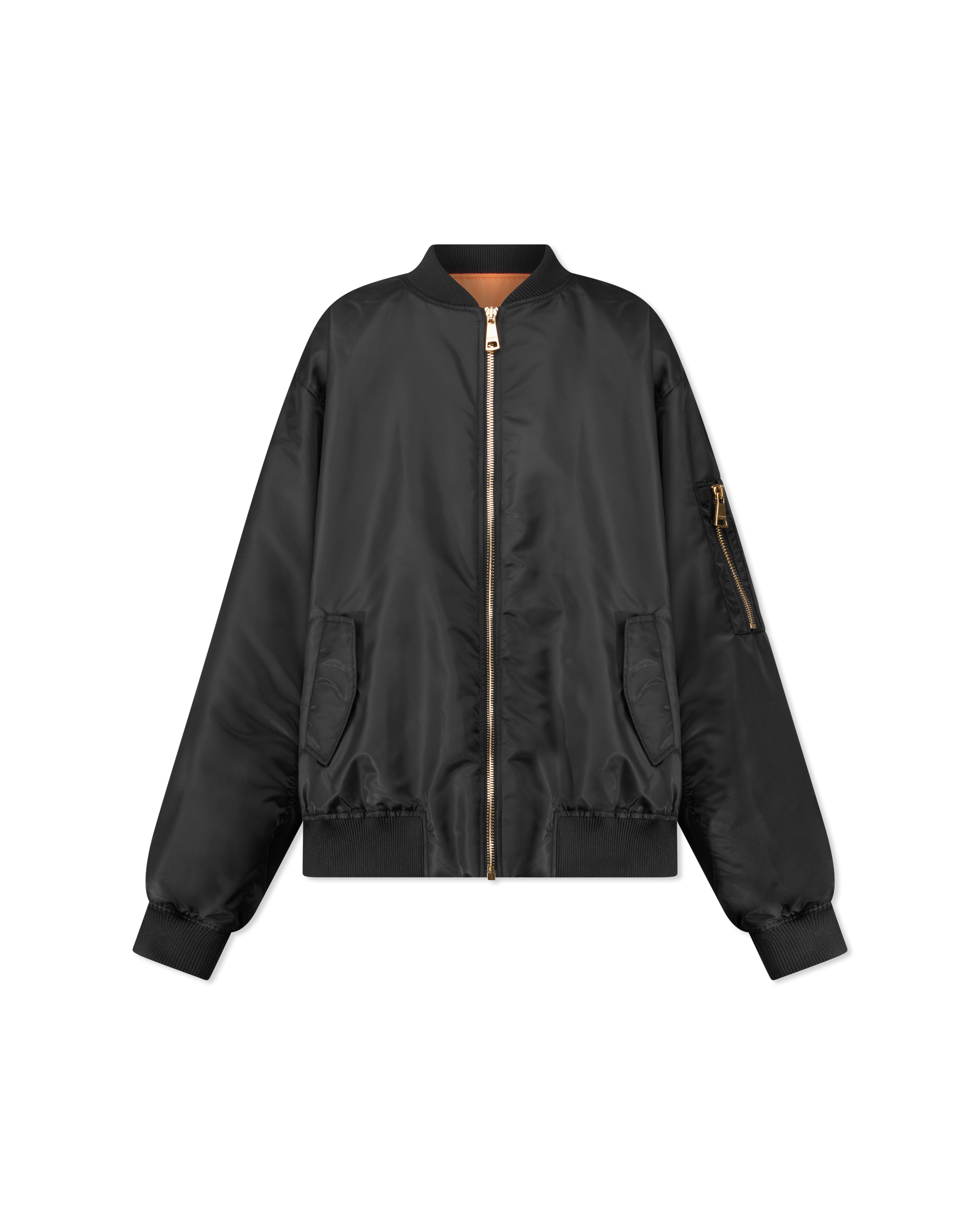 Attitude Nylon Bomber Jacket