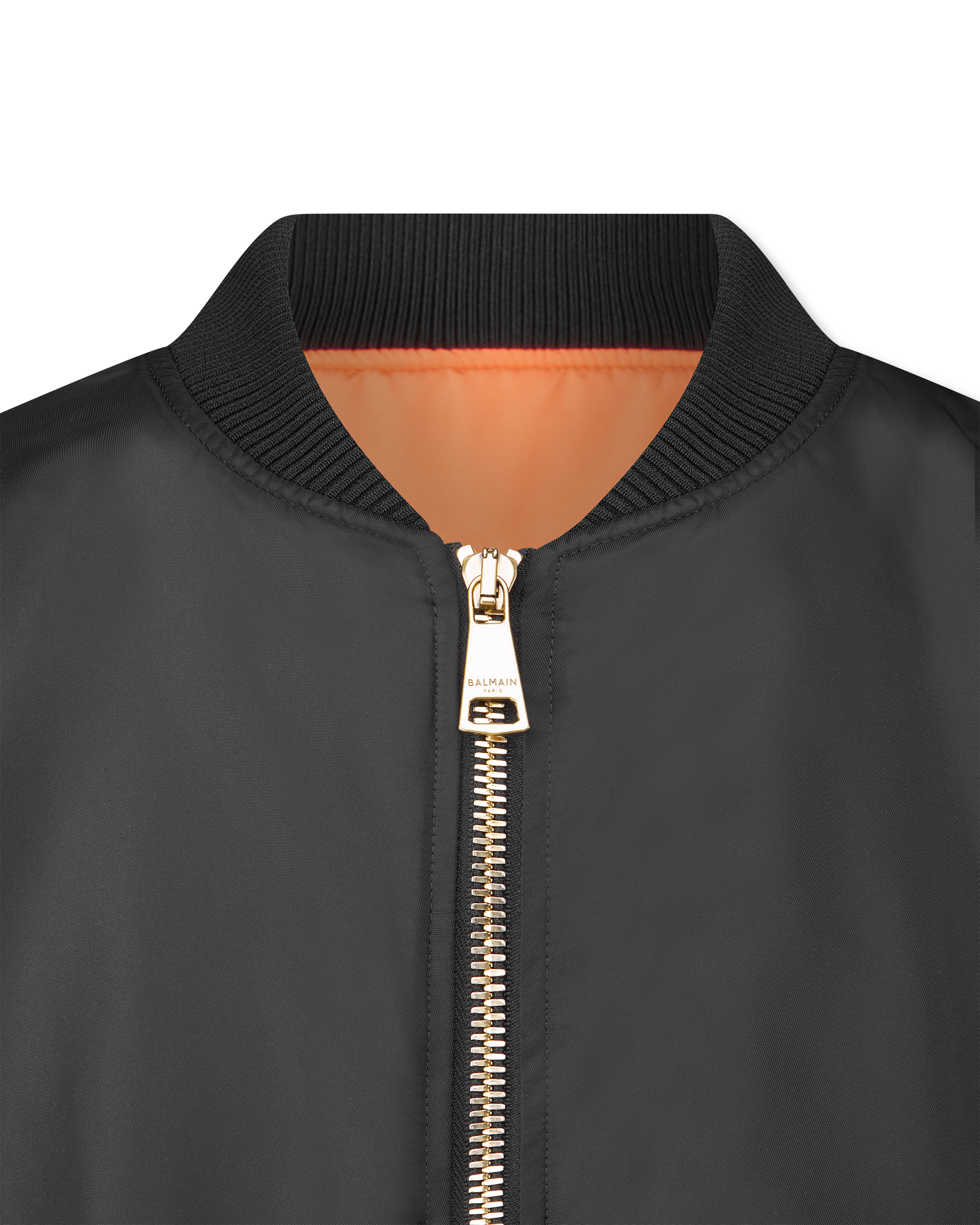 Attitude Nylon Bomber Jacket