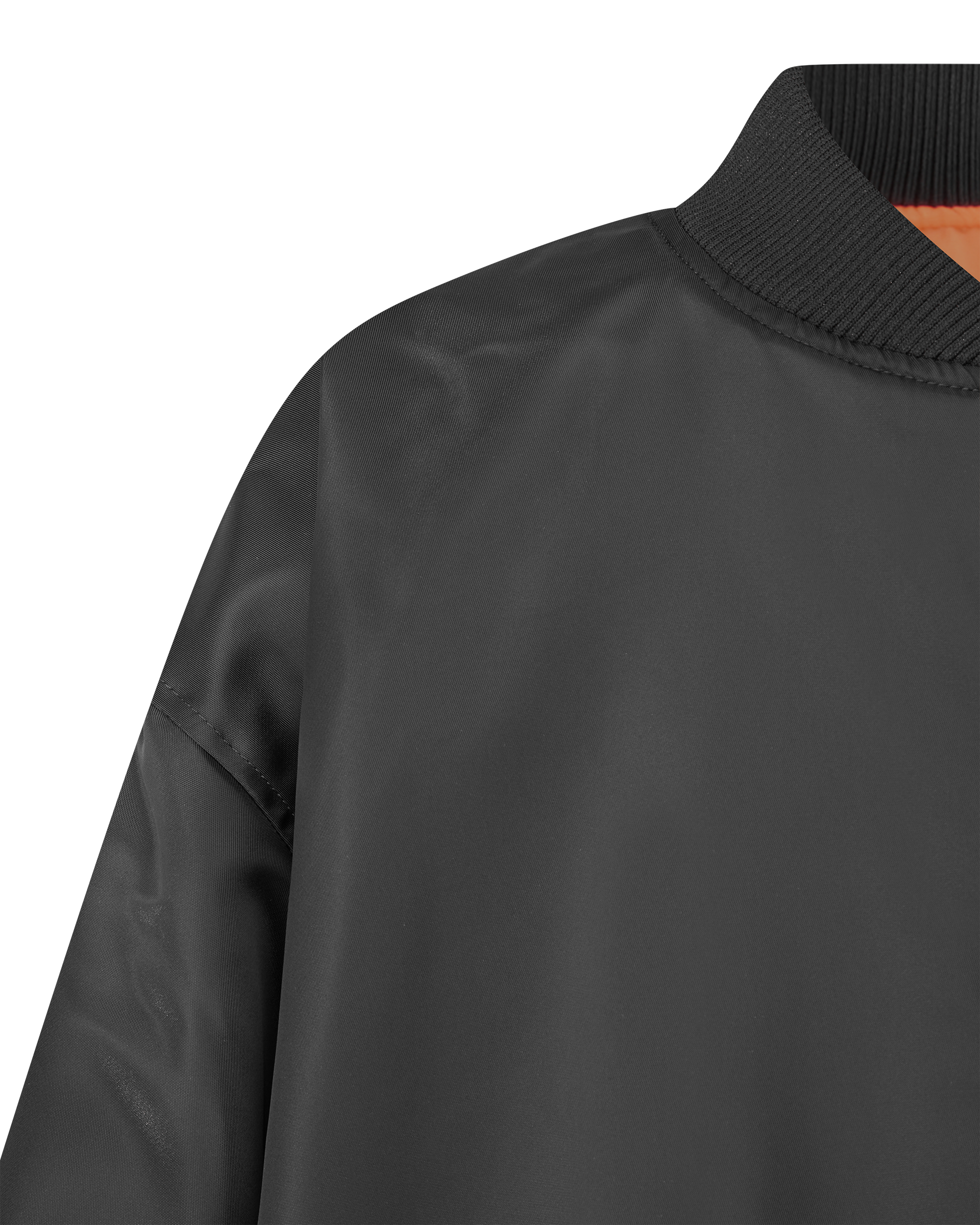 Attitude Nylon Bomber Jacket