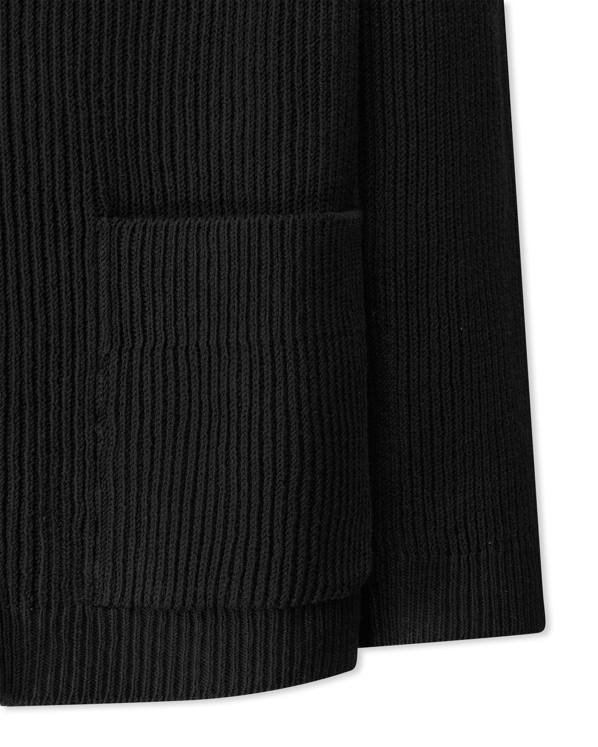 Balmain Patch Cable Knit Cardigan