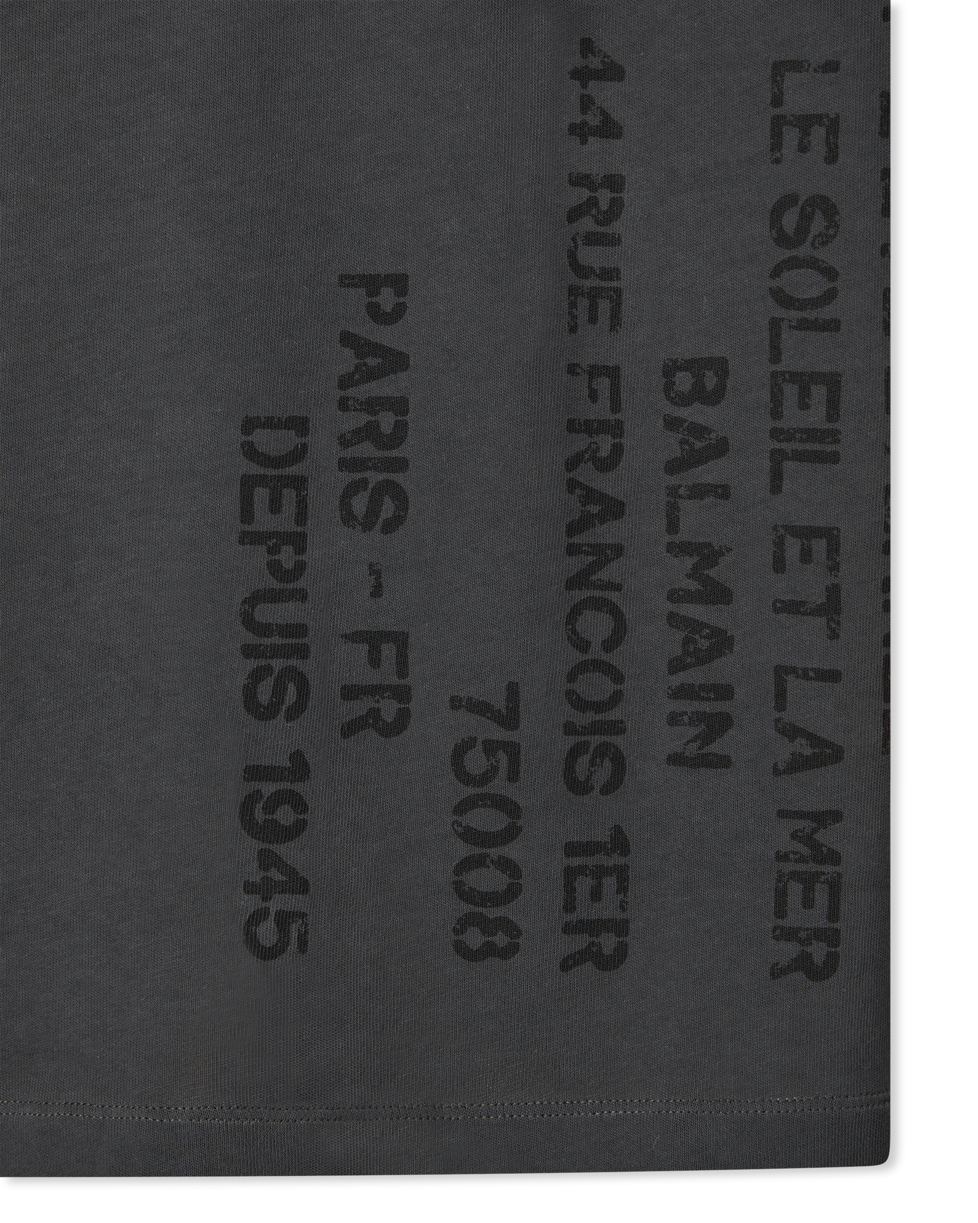 Balmain Stamp Printed T-Shirt