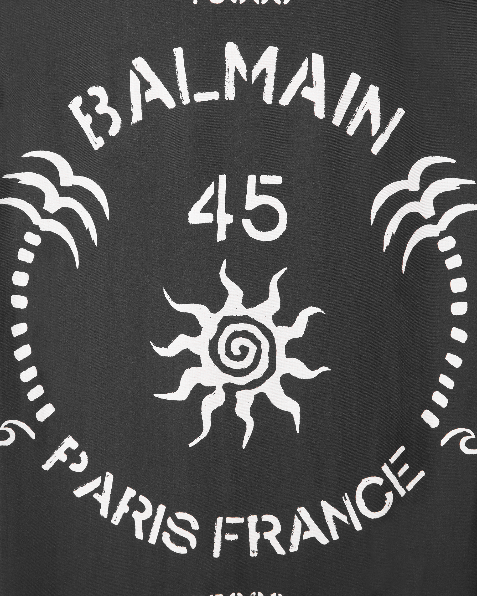 Balmain Club Printed Pyjama Shirt