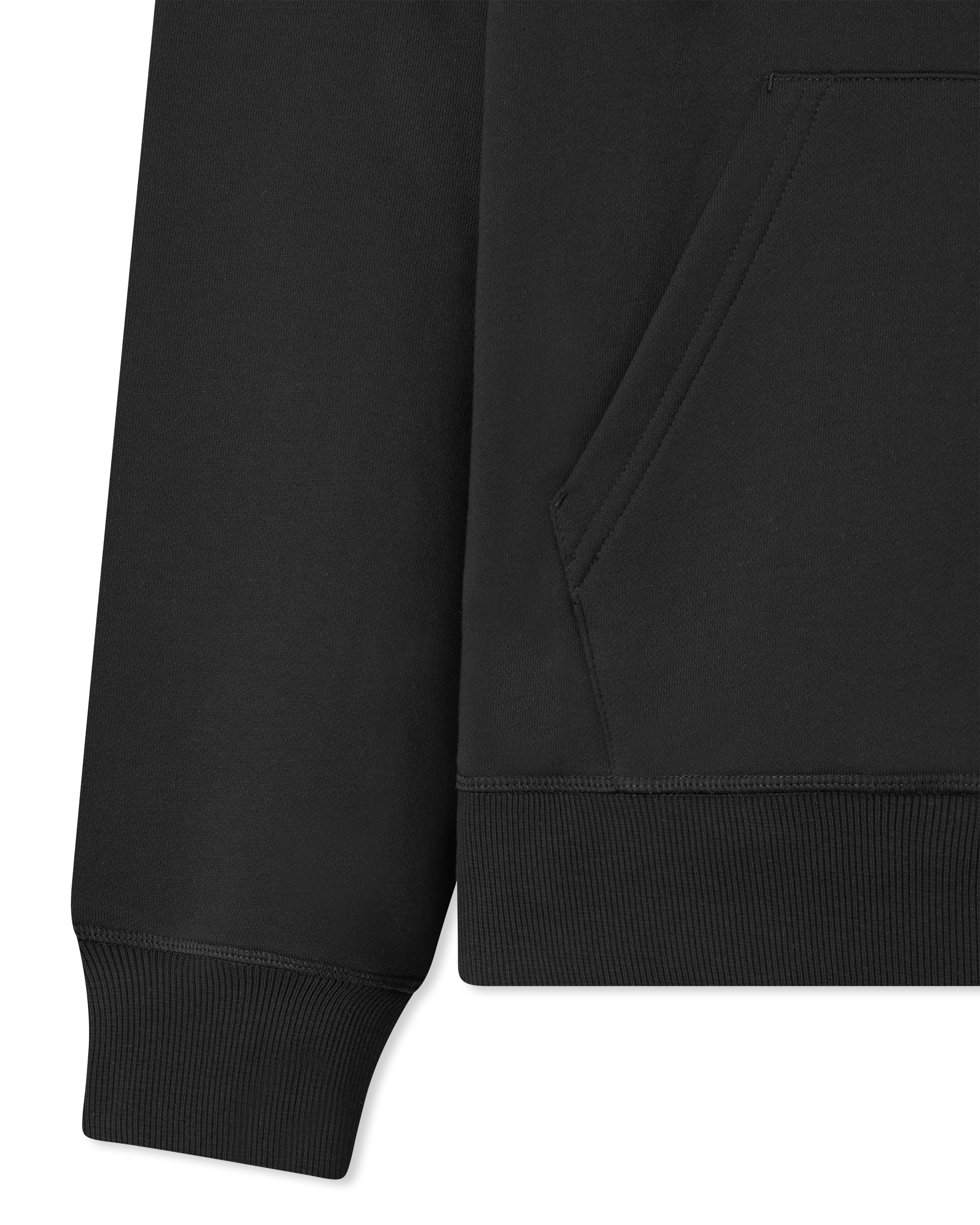 Balmain Paris Embossed Logo Hoodie