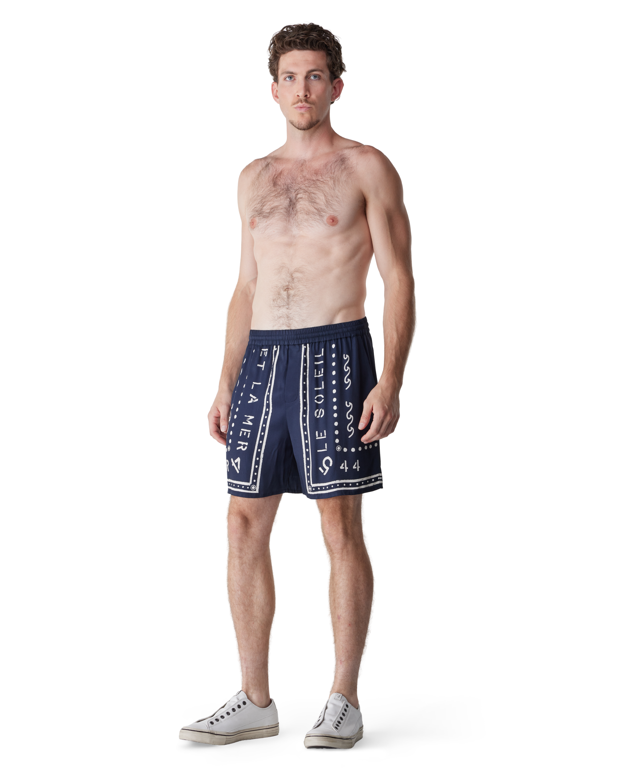 Club Printed Pyjama Shorts