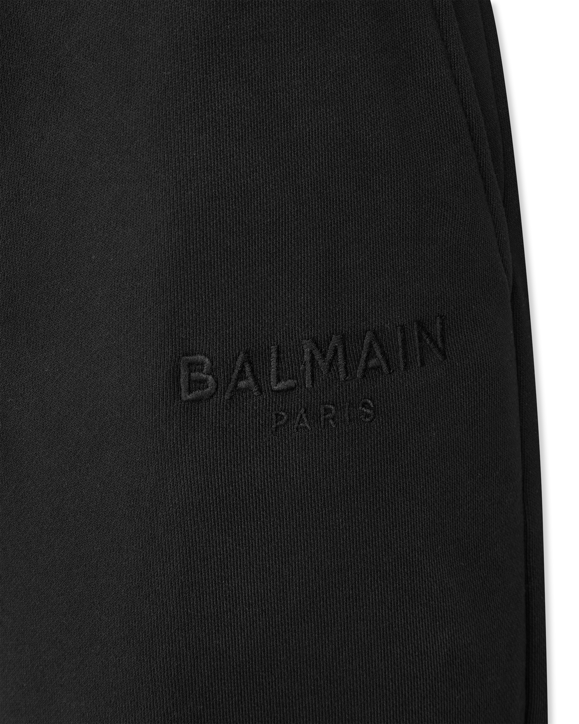Balmain Paris Embossed Logo Sweatpants