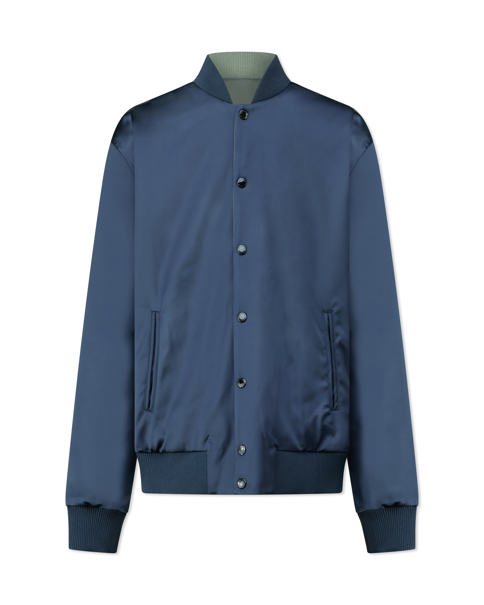 Reversible Logo Bomber Jacket
