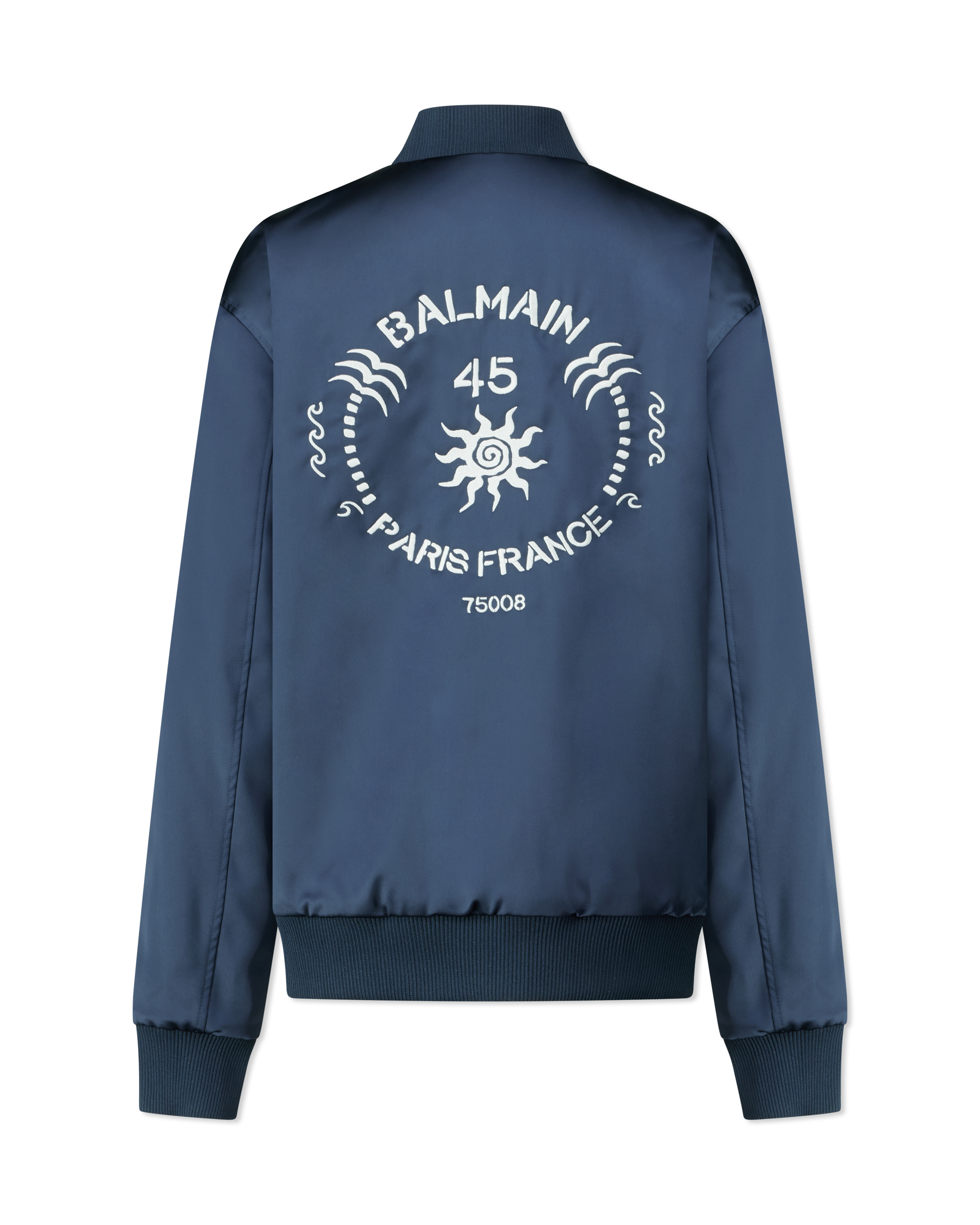 Reversible Logo Bomber Jacket
