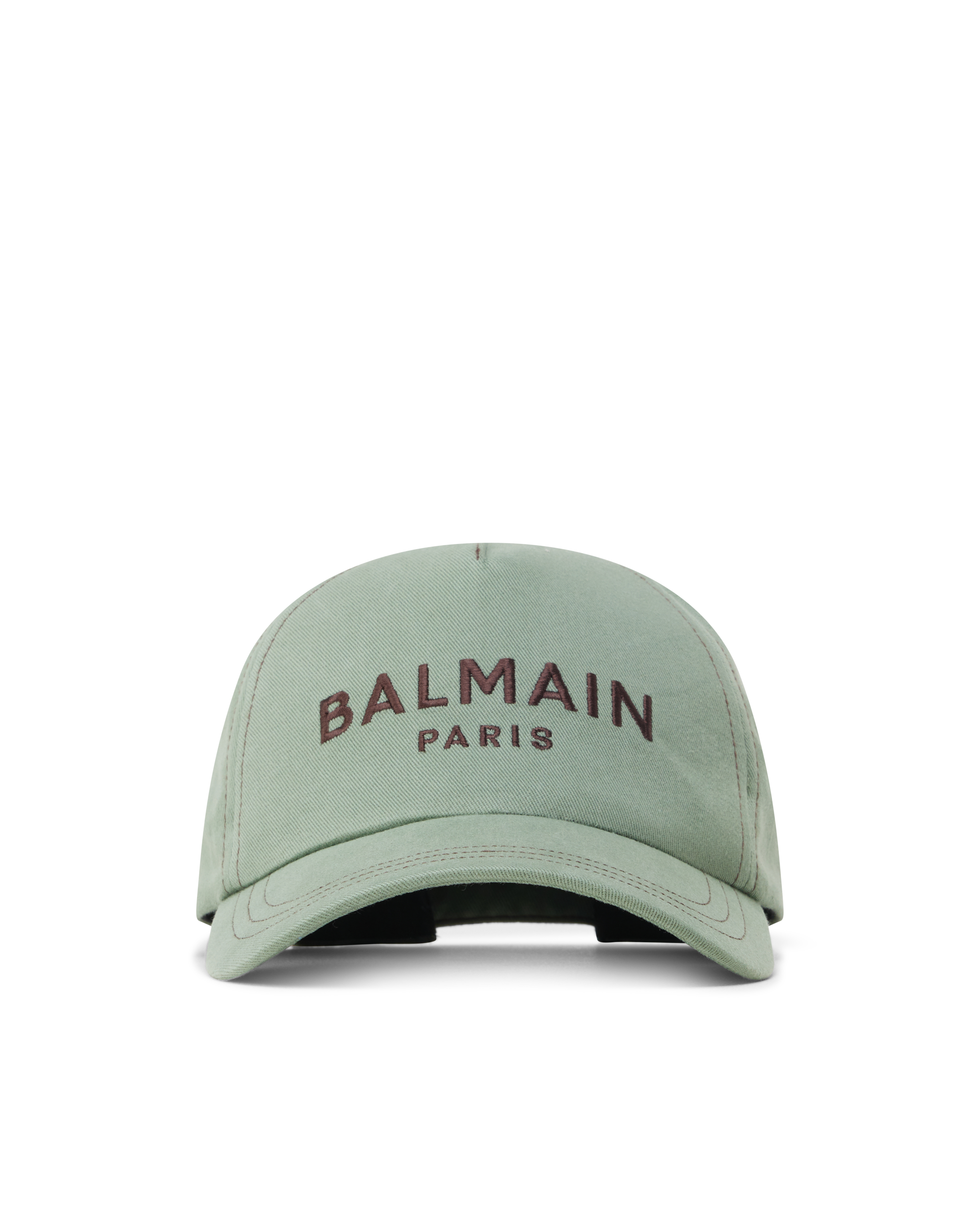Balmain Paris Embroidered Baseball Cap