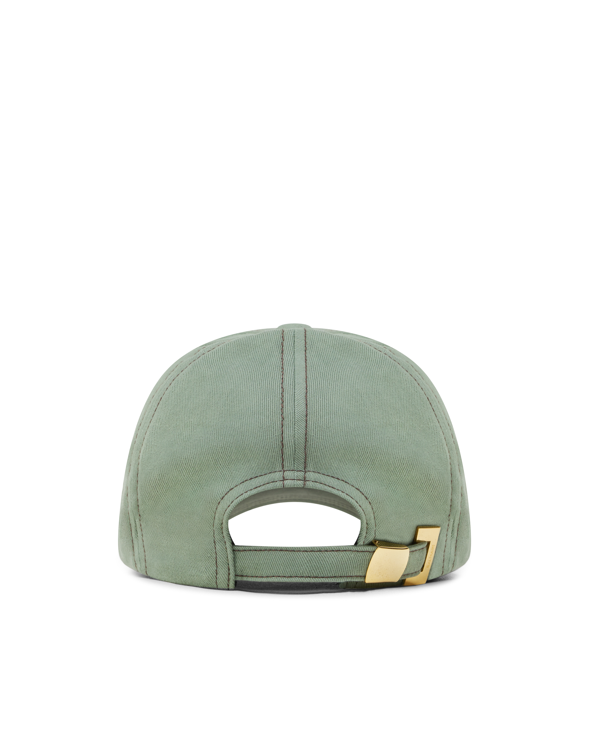 Balmain Paris Embroidered Baseball Cap