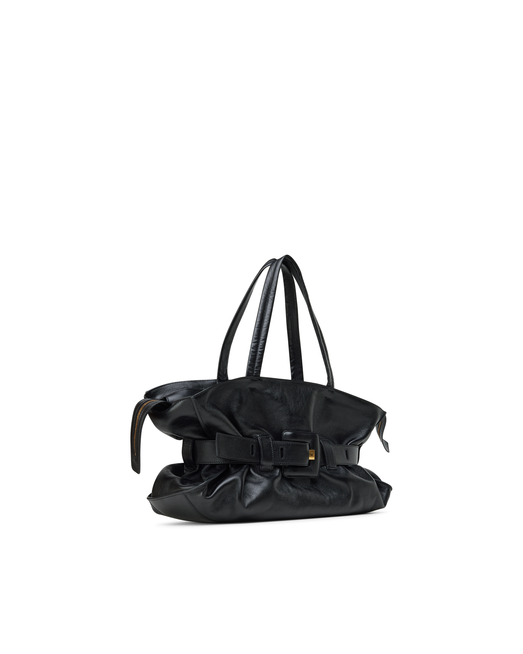 Large Calfskin Anthem Zip Bag