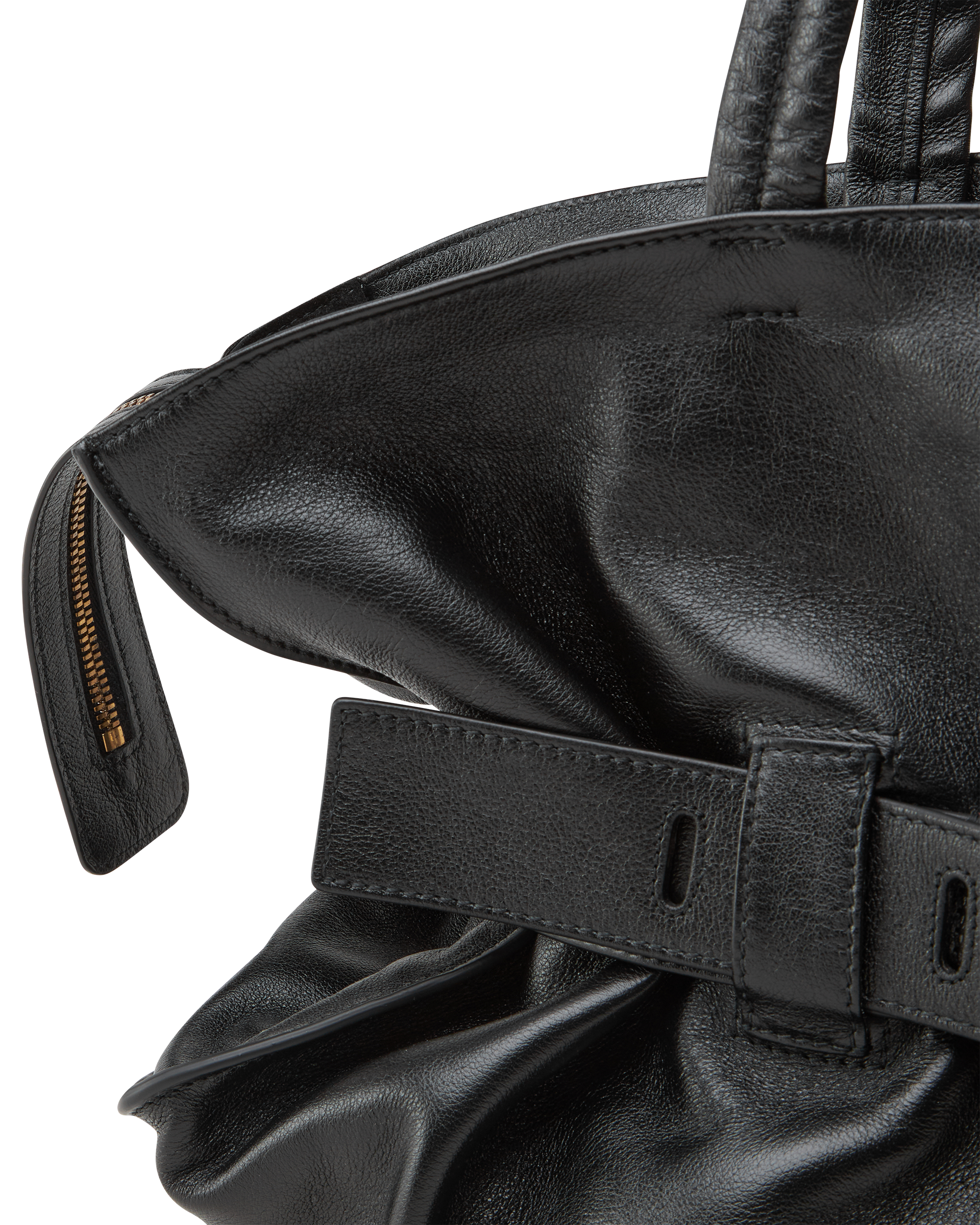 Large Calfskin Anthem Zip Bag