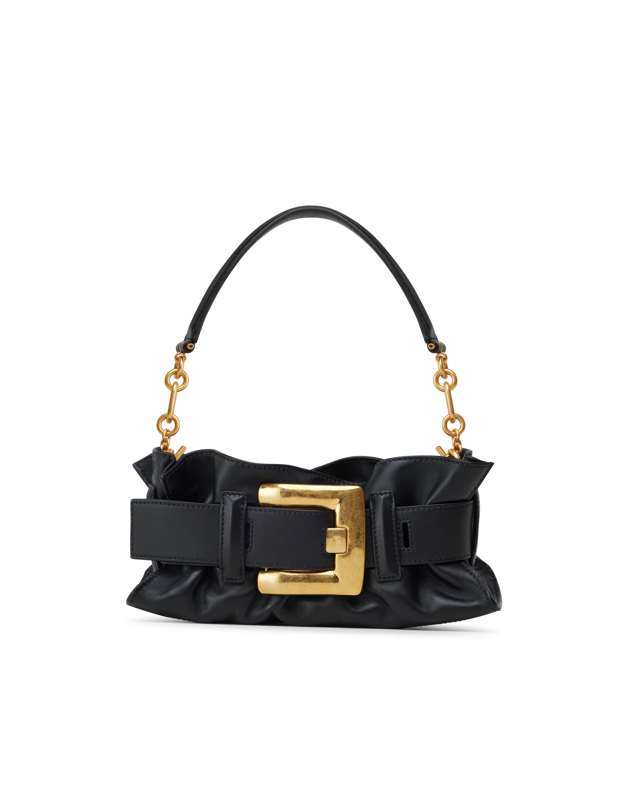 Mini Calfskin Leather Anthem Shoulder Bag