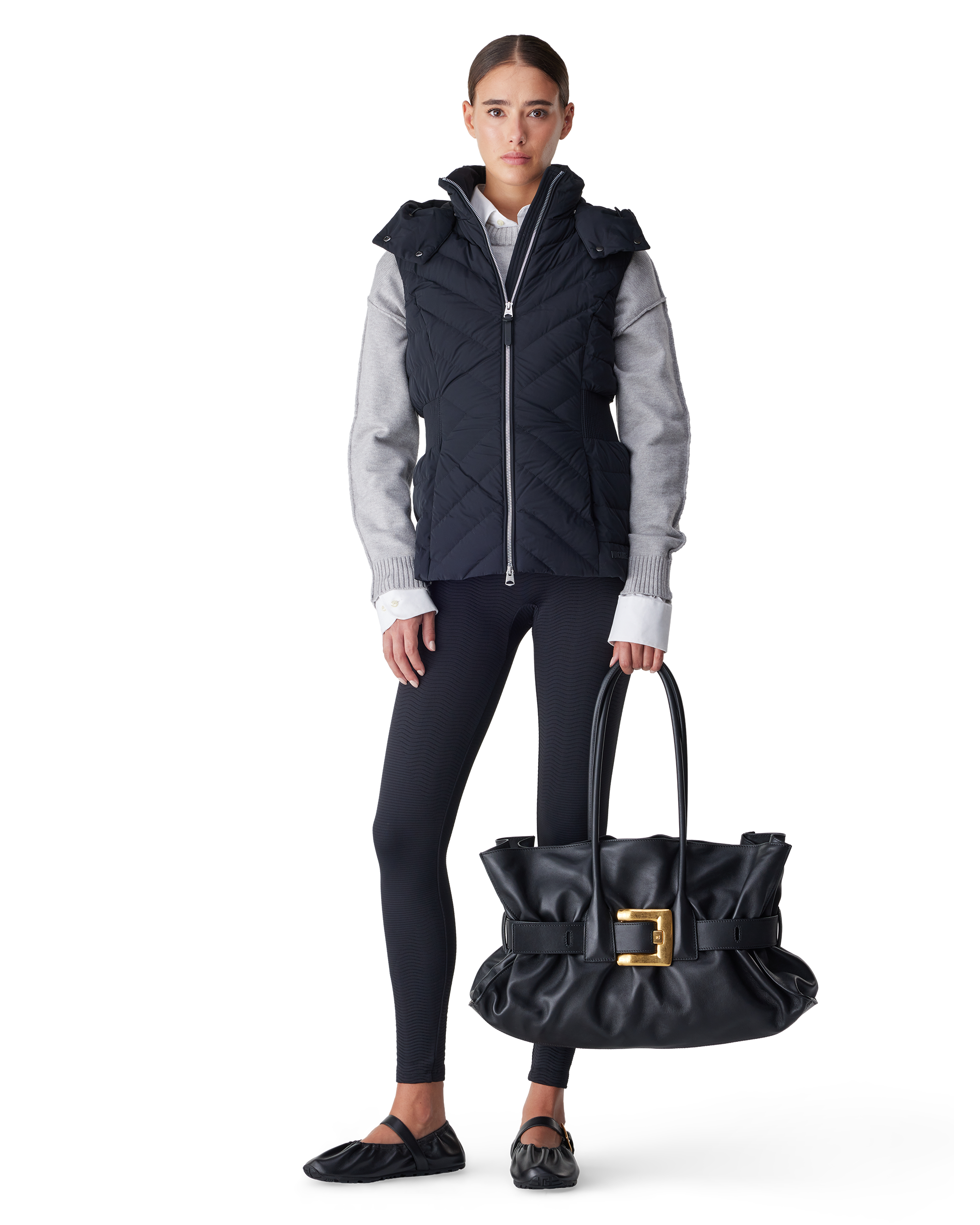 Large Calfskin Anthem Bag