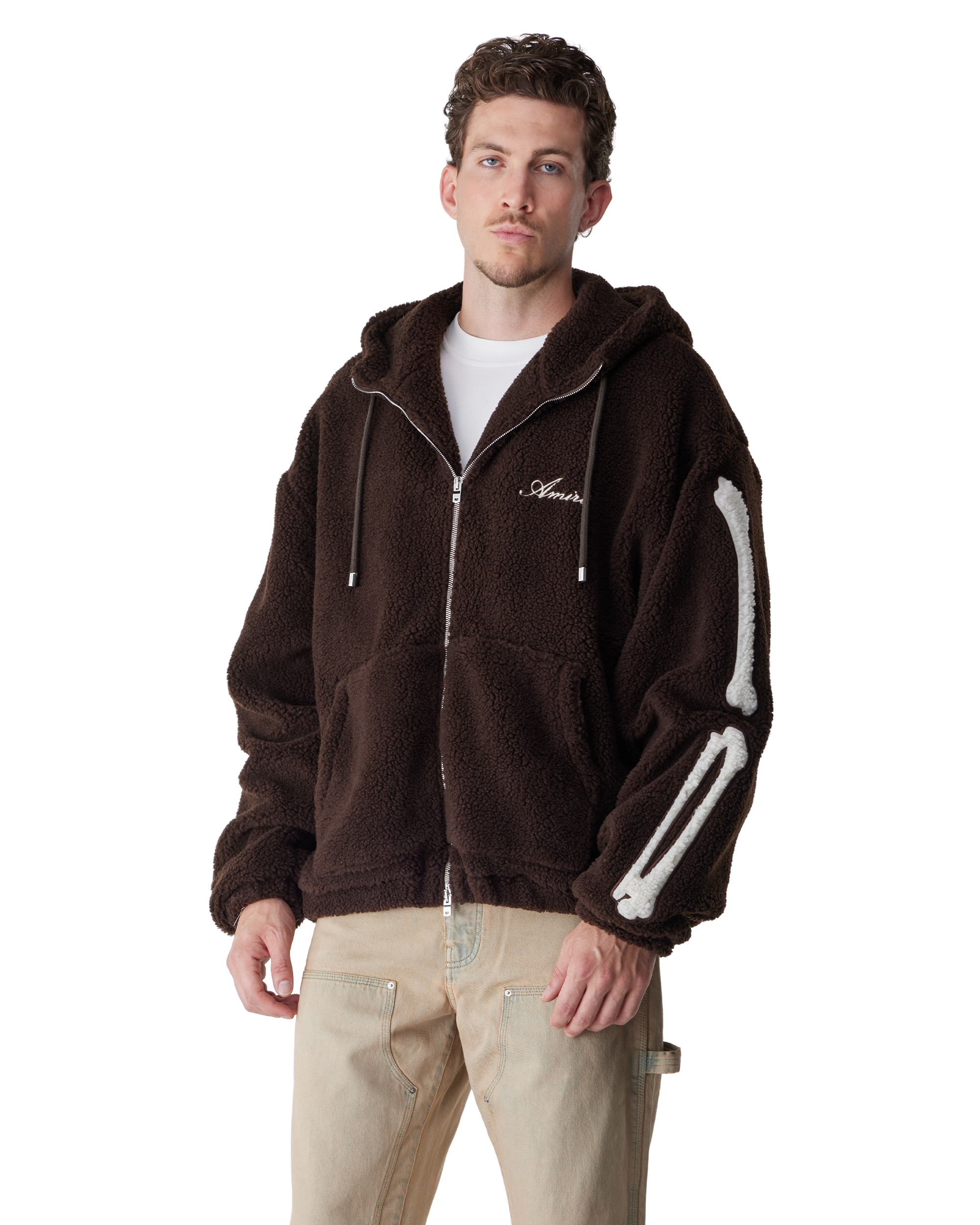 Bones Fleece Zip Hoodie