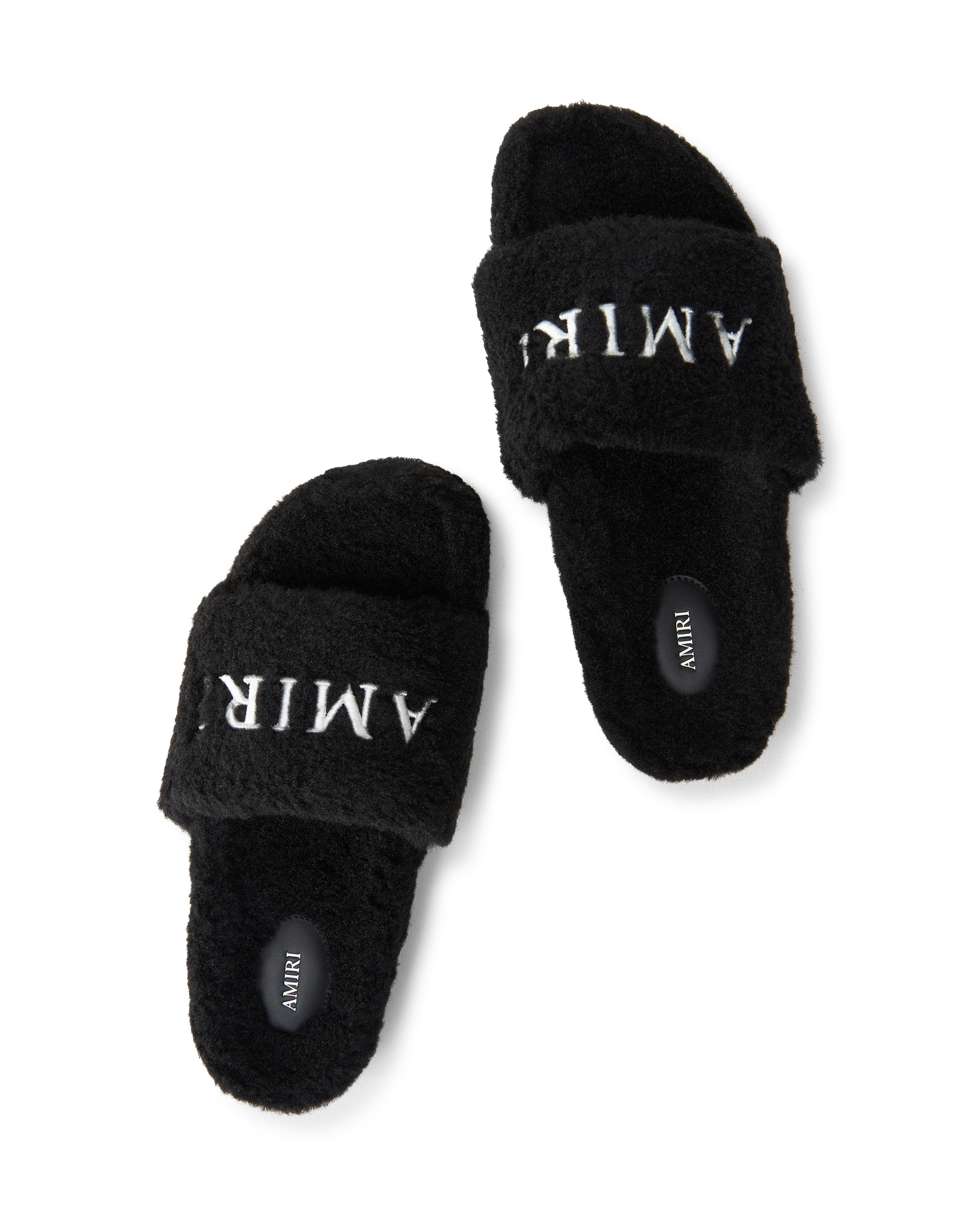 Shearling Slides