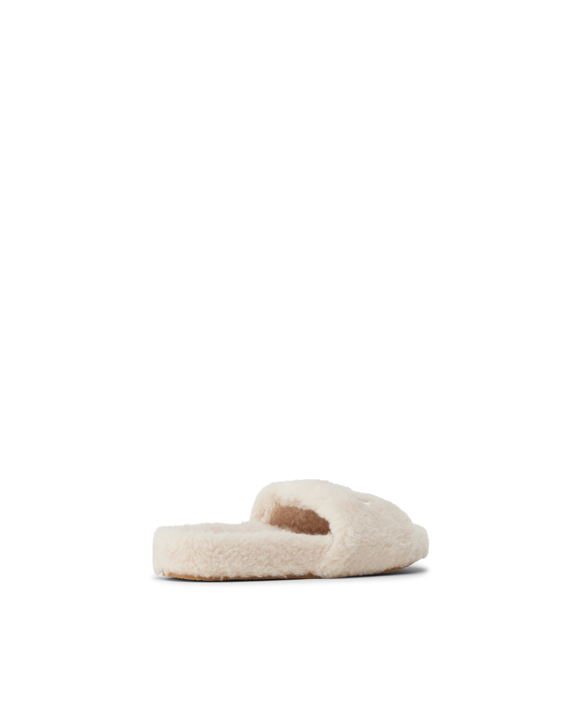 Shearling Slides