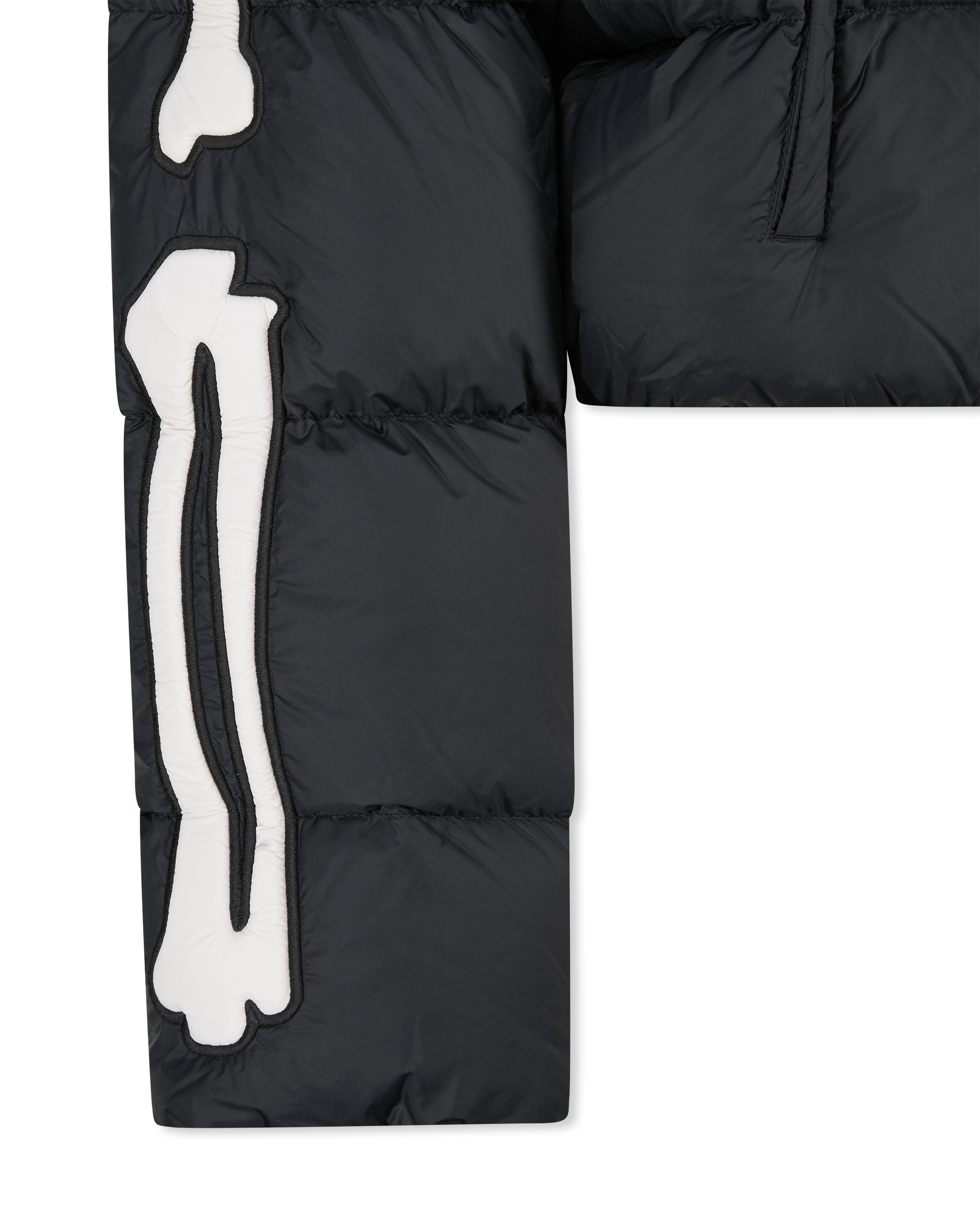 Bones Cropped Down Jacket