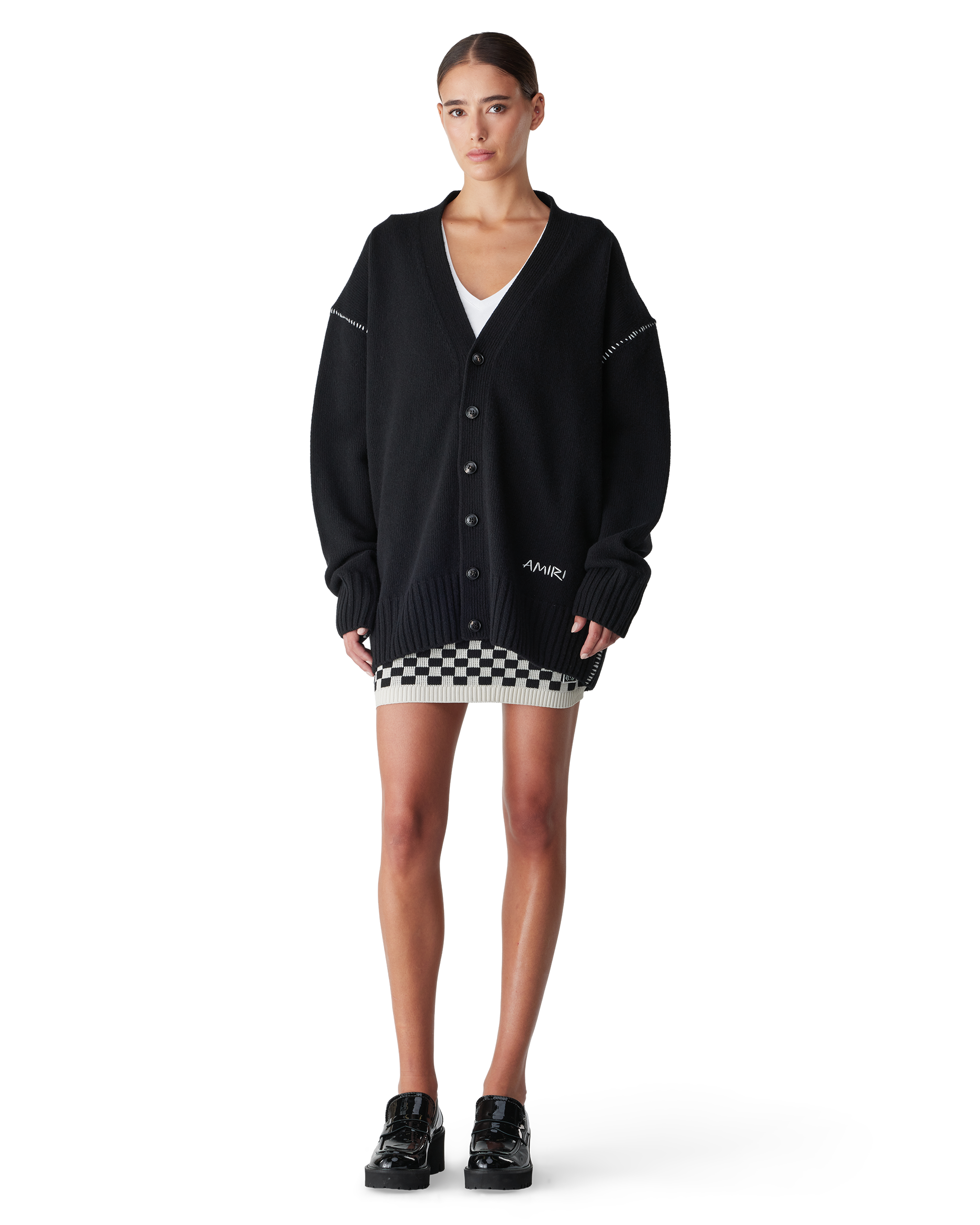 Whip Stitch Cardigan