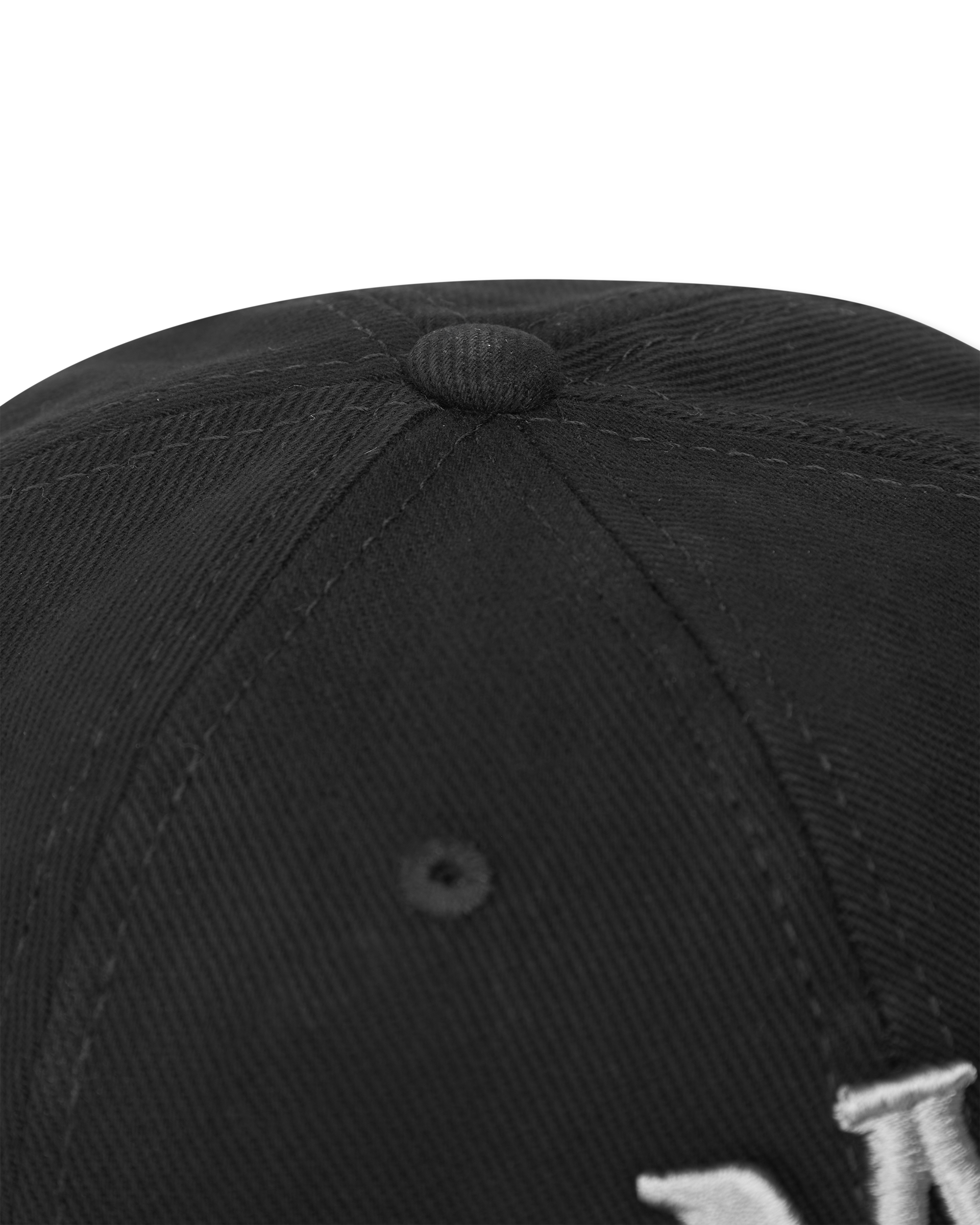 MA Logo Denim Baseball Cap