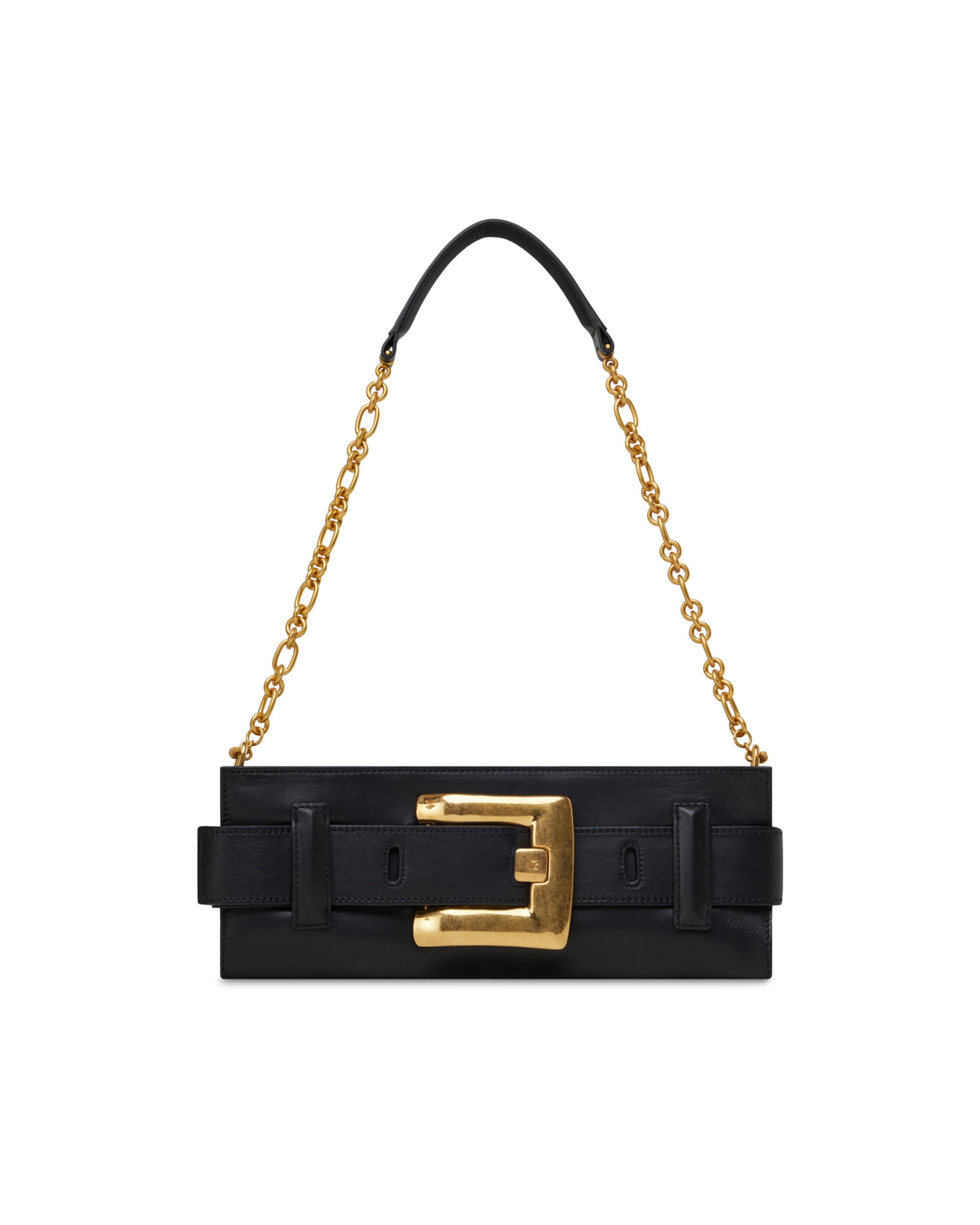 Anthem Calfskin Leather Clutch