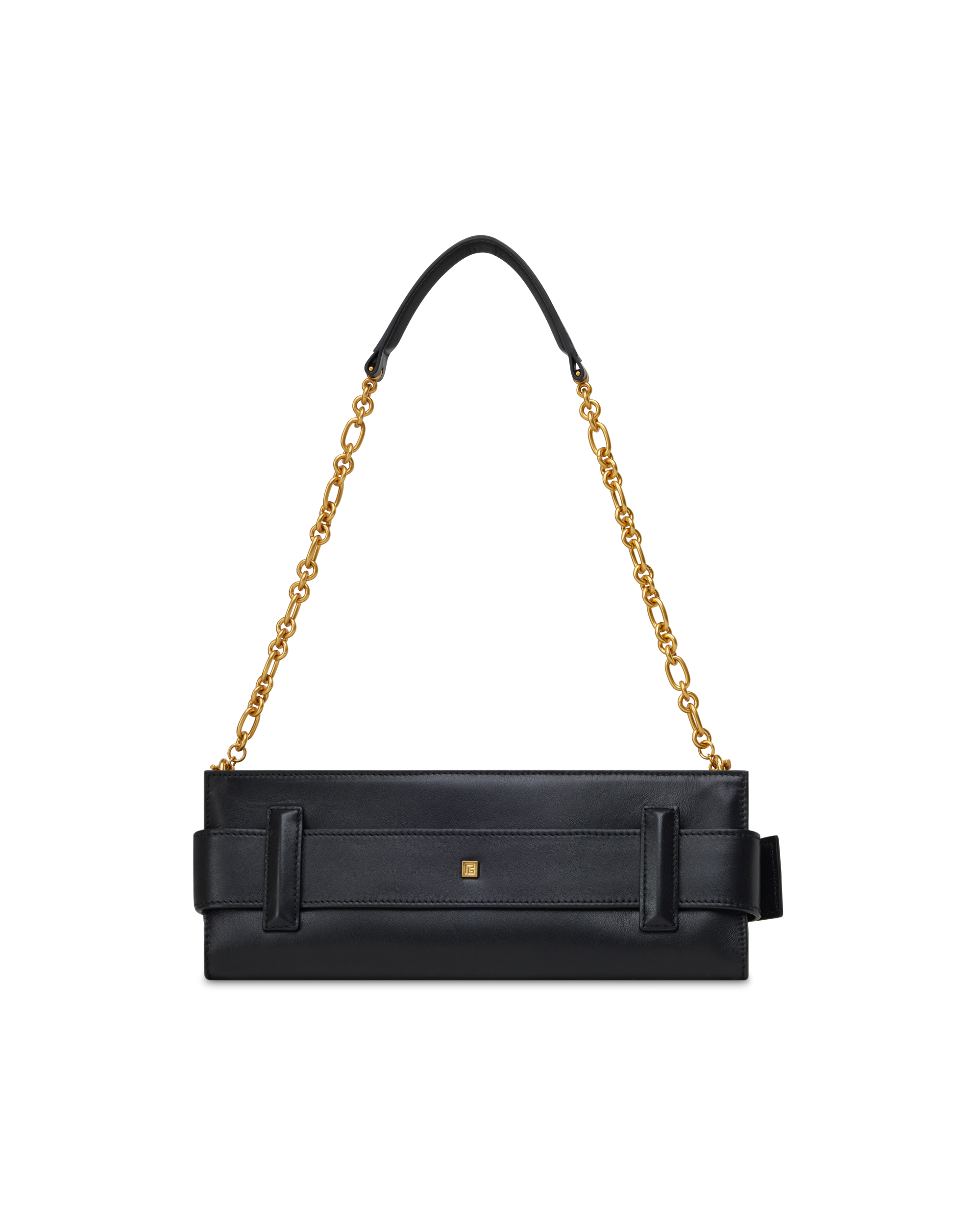 Anthem Calfskin Leather Clutch
