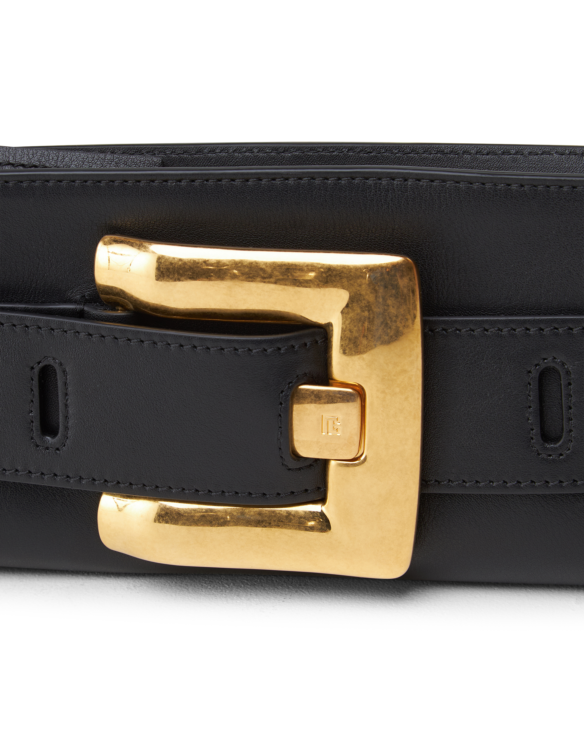 Anthem Calfskin Leather Clutch