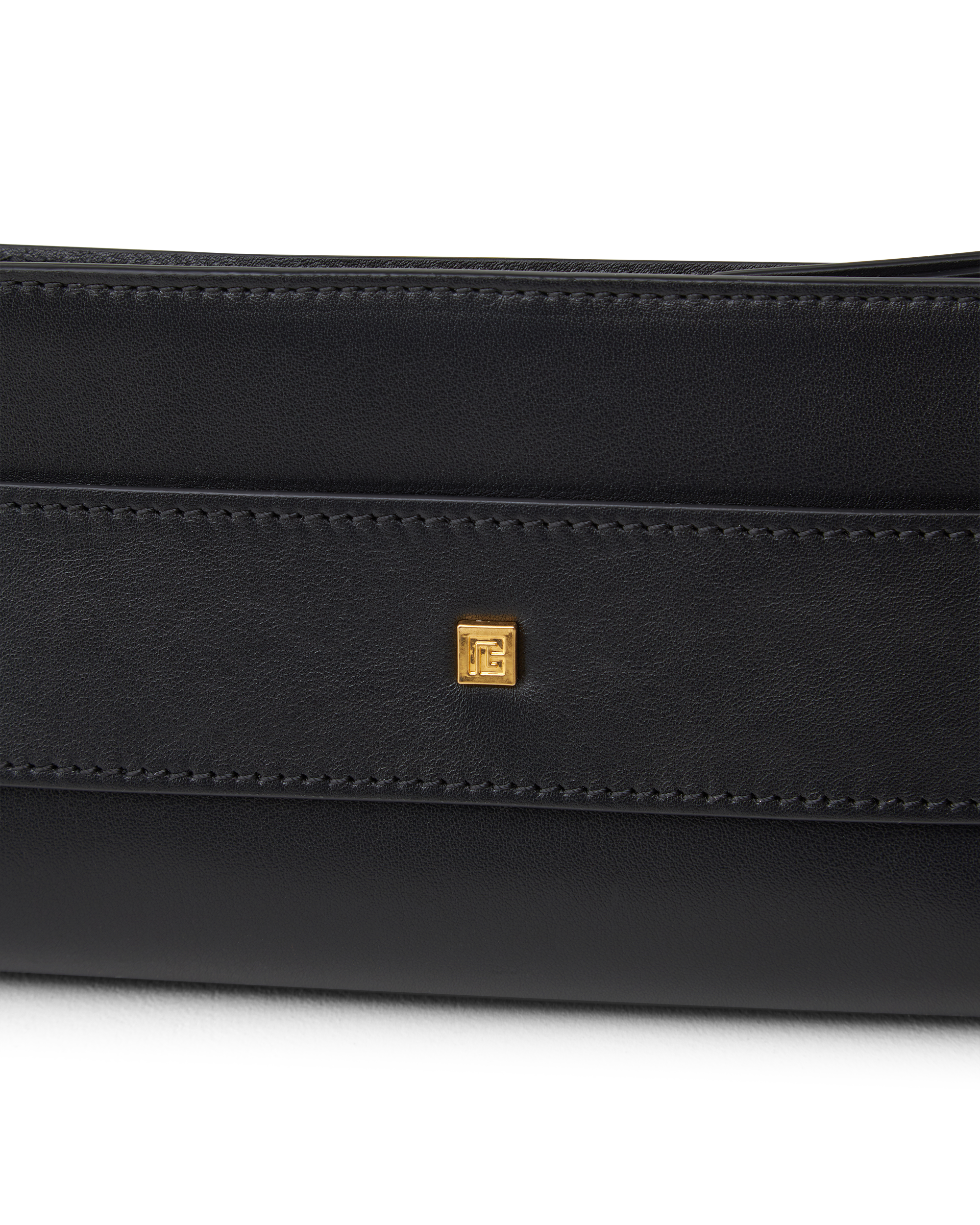 Anthem Calfskin Leather Clutch