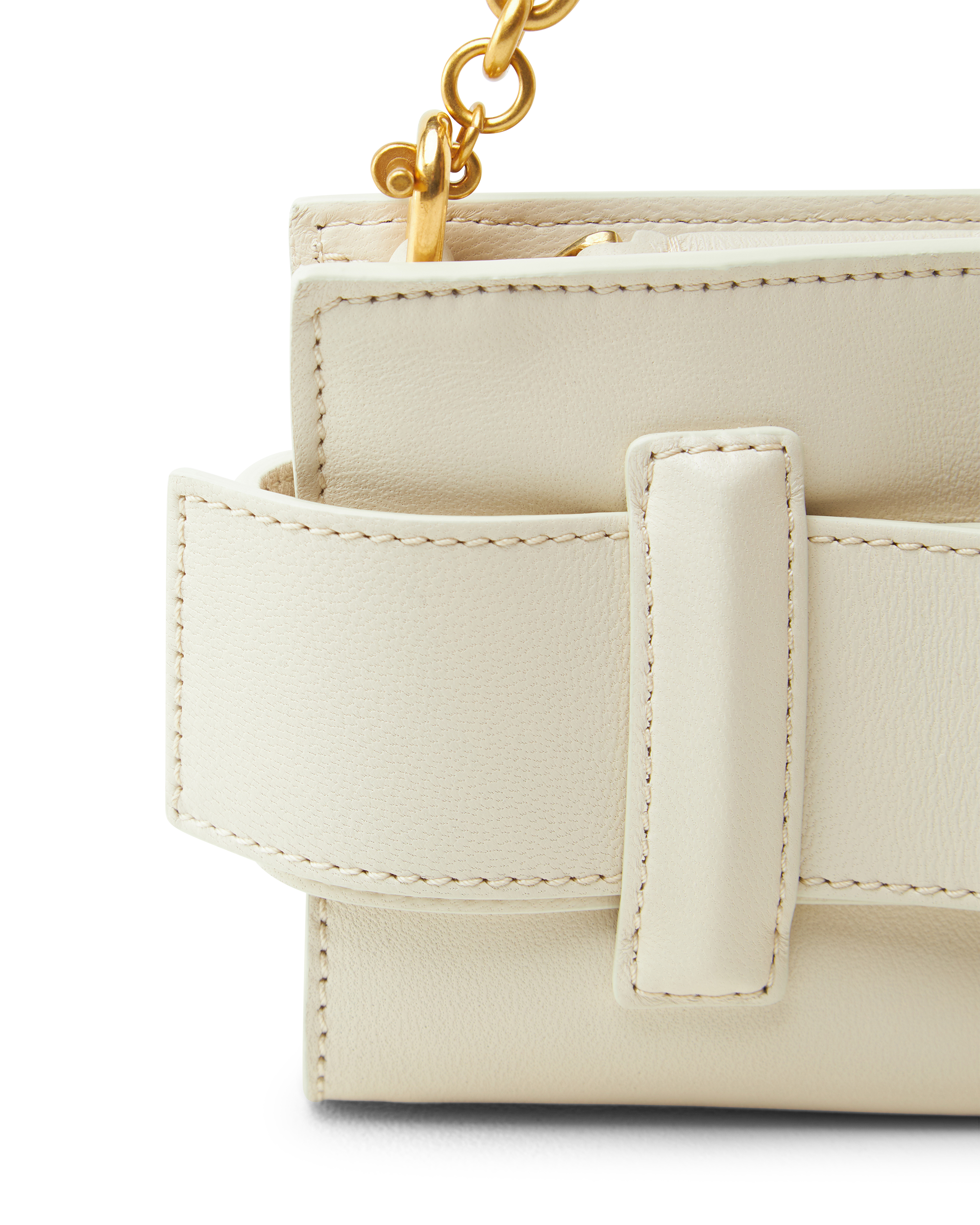 Anthem Lambskin And Enamel Clutch