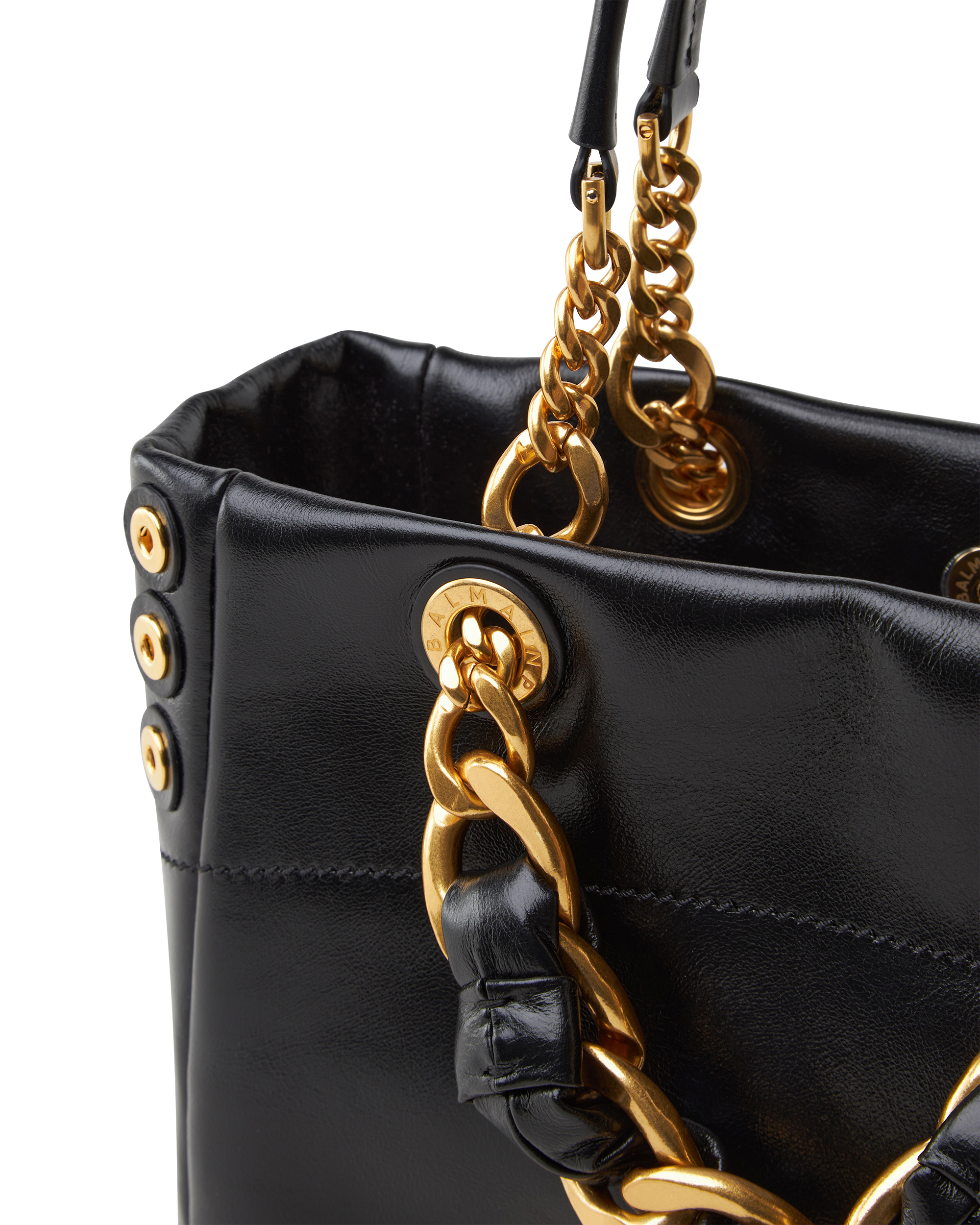 1945 Small Soft Cabas Crinkled Calfskin Bag