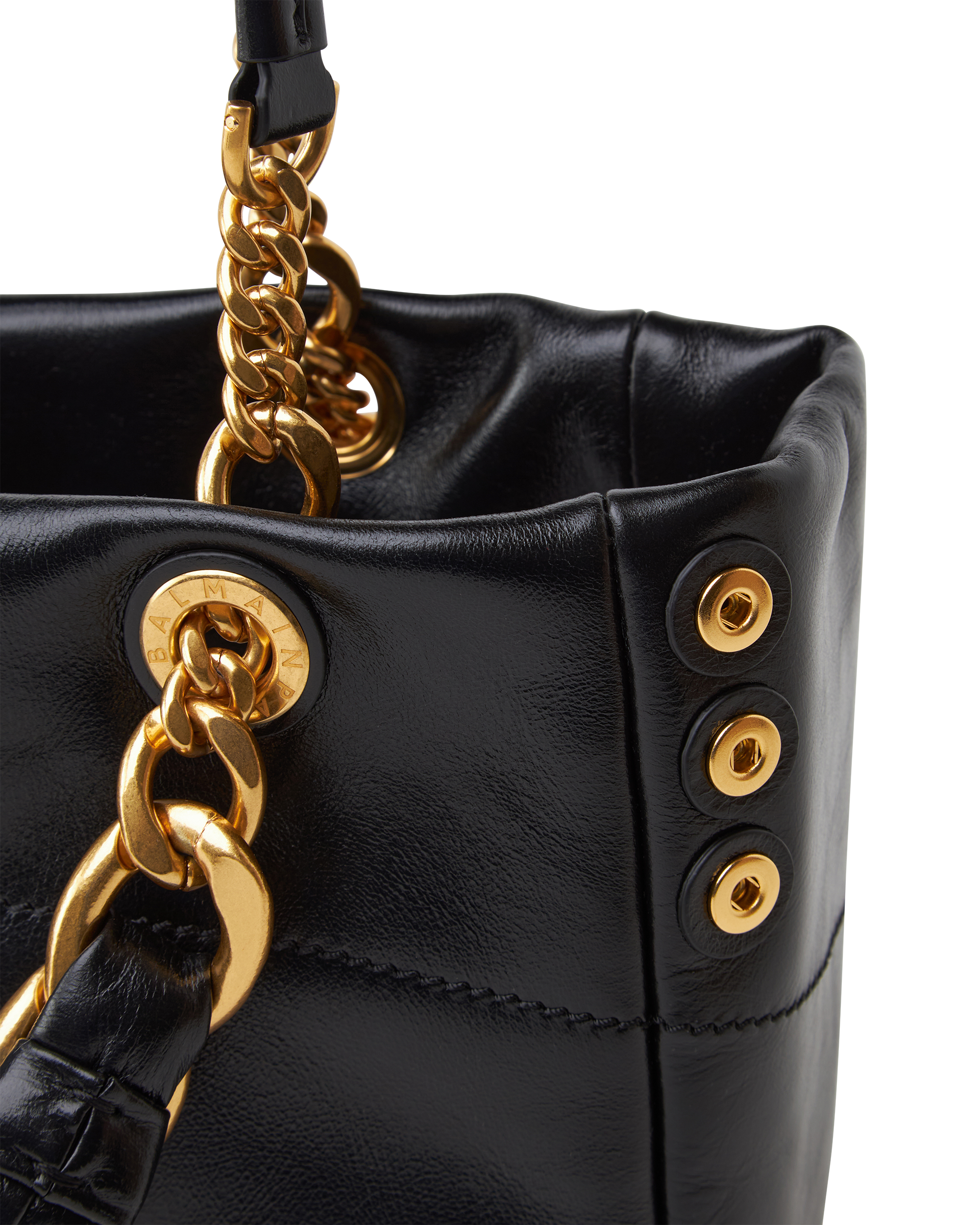 1945 Small Soft Cabas Crinkled Calfskin Bag