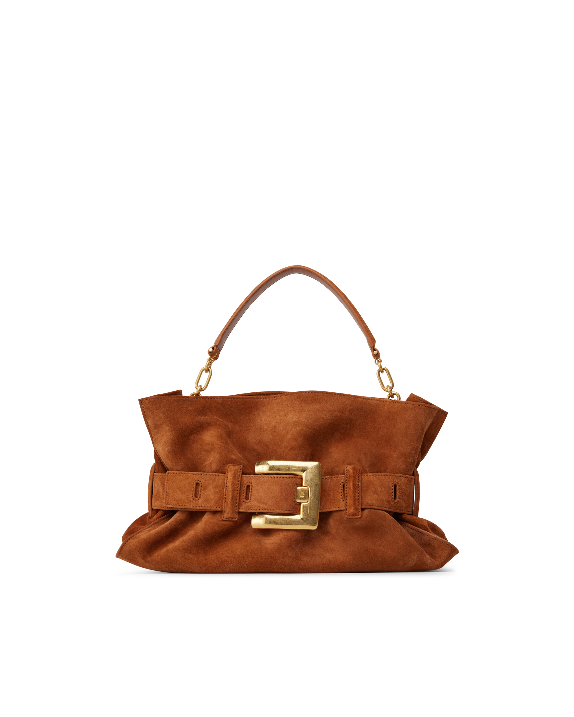 Anthem Medium Suede Leather Bag