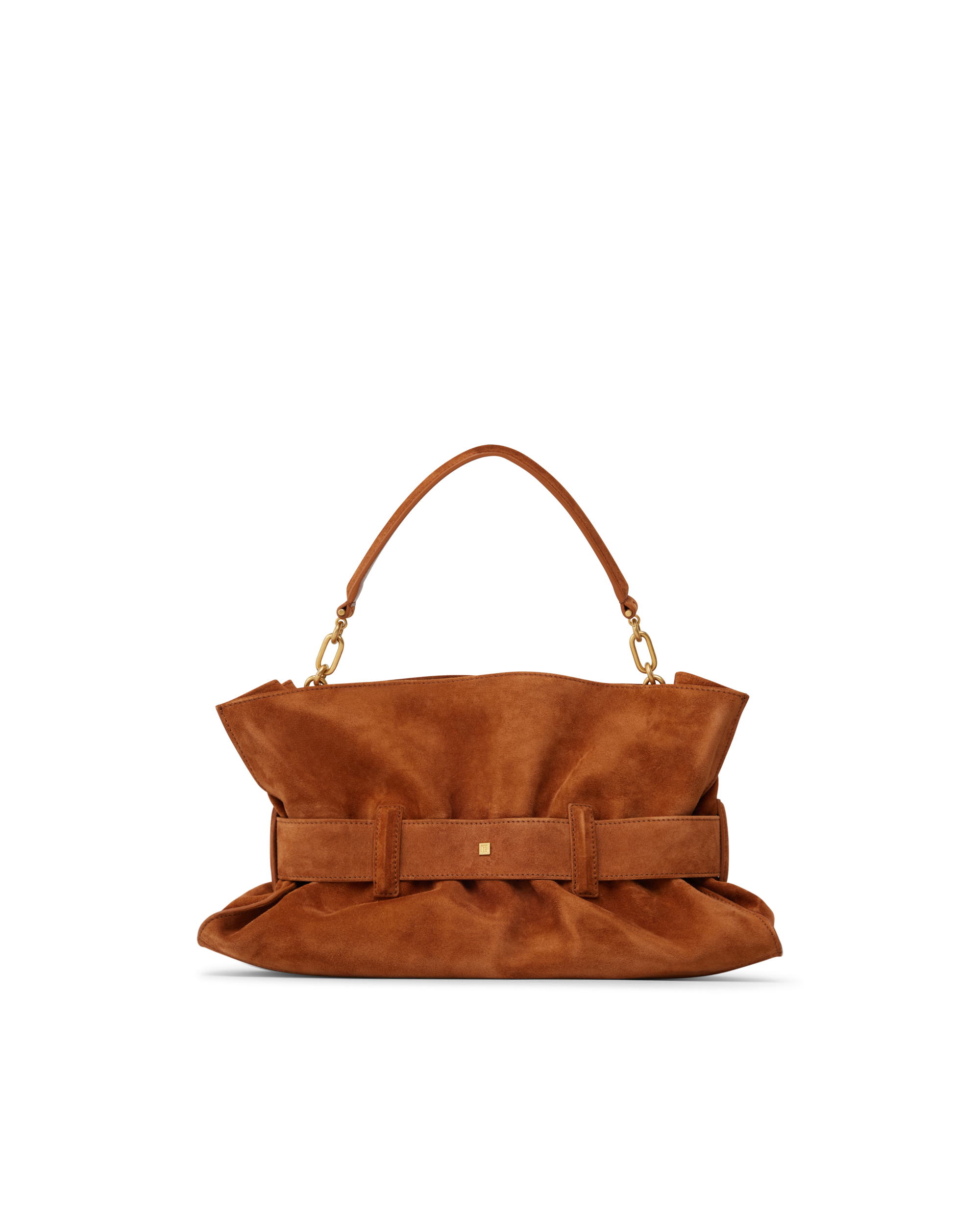 Anthem Medium Suede Leather Bag