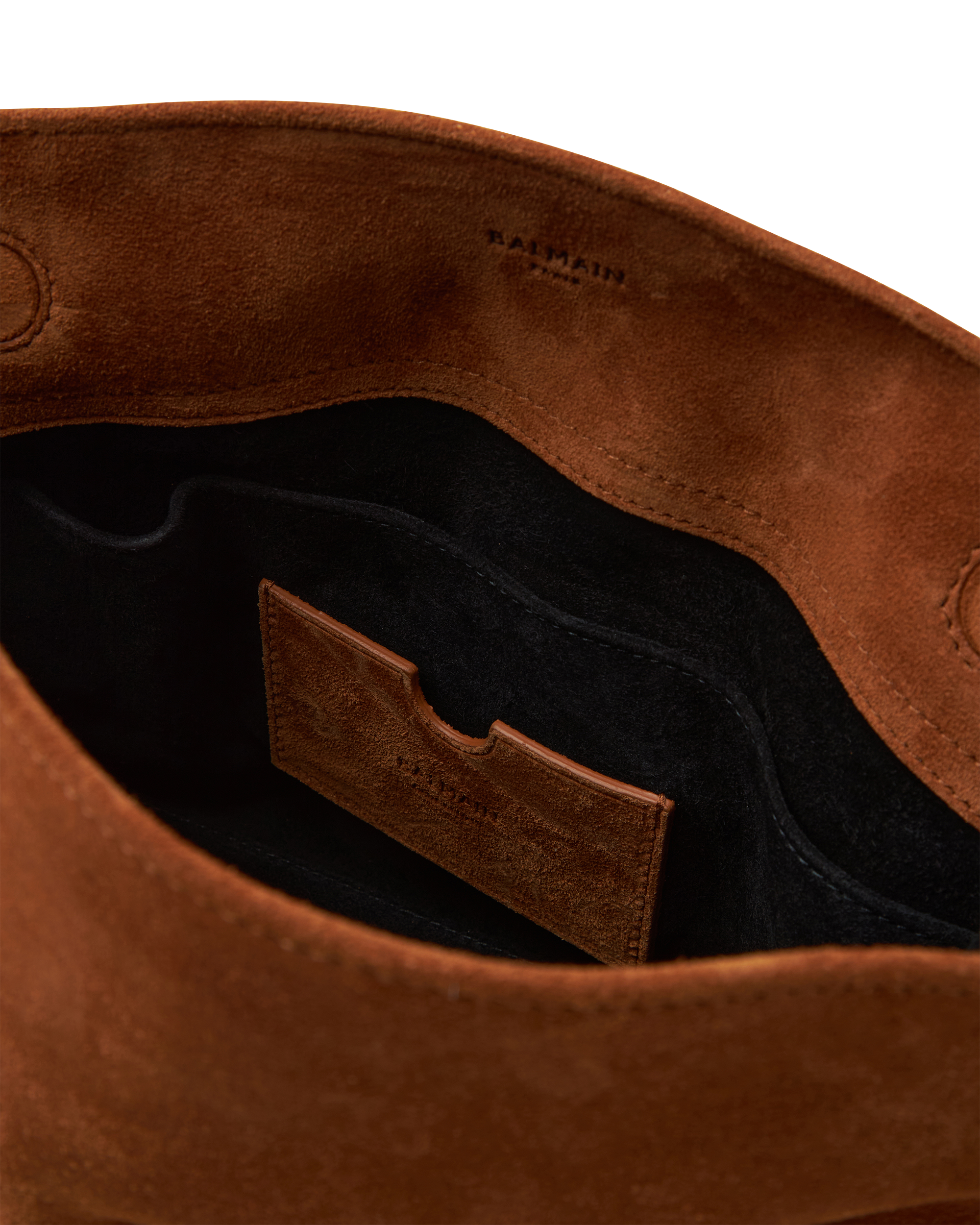 Anthem Medium Suede Leather Bag