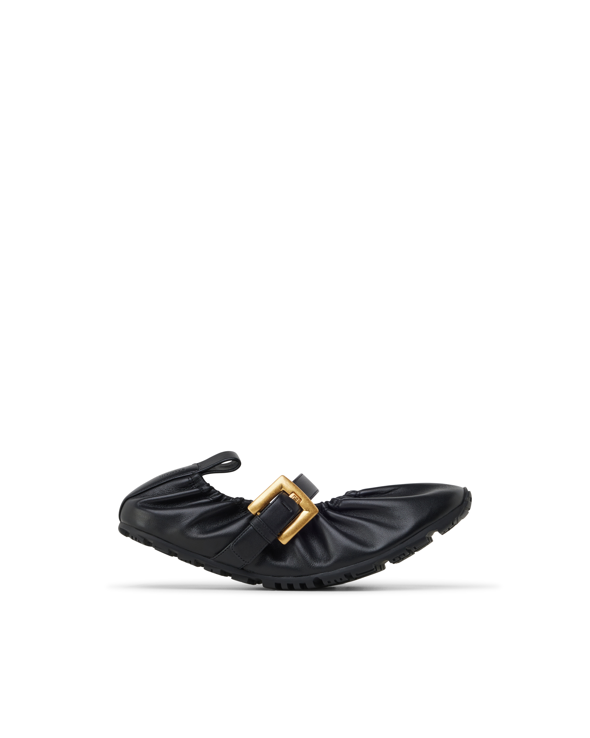 Lambskin Racer 45 Ballerina Flats